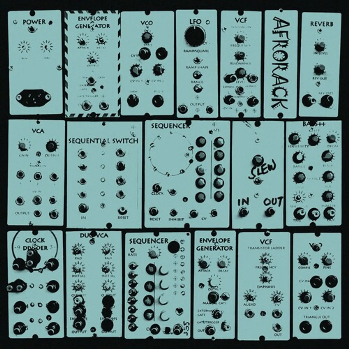 AFRORACK Vinyl Record