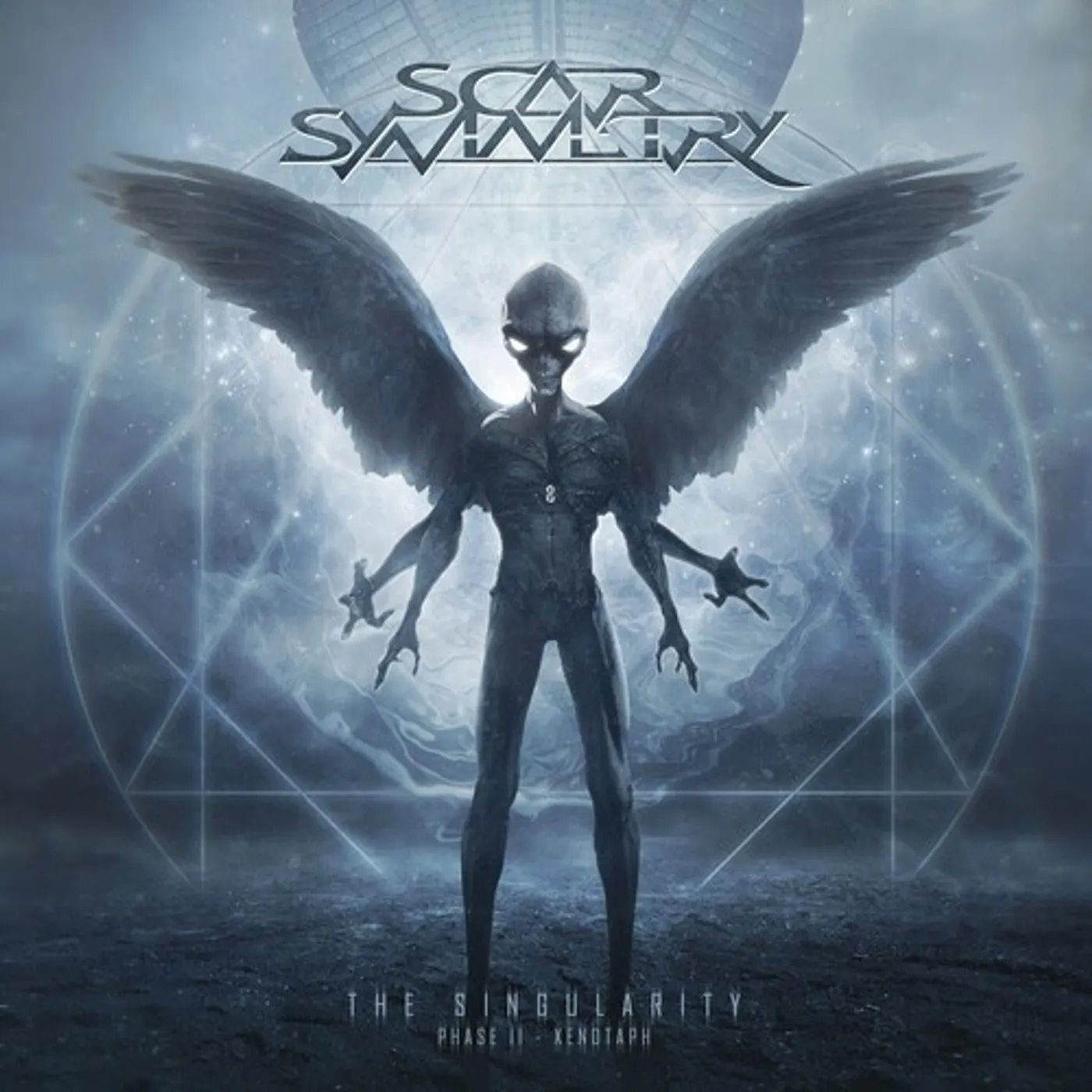 Scar Symmetry SINGULARITY (PHASE II - XENOTAPH) CD