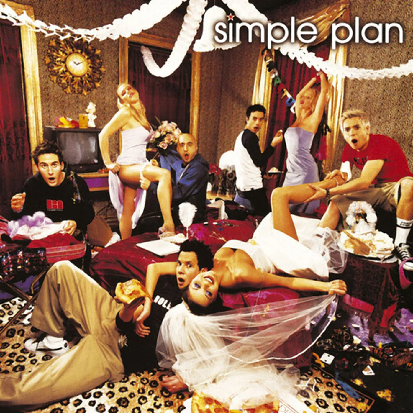 Simple Plan No Pads No Helmets... Just Balls Vinyl Record