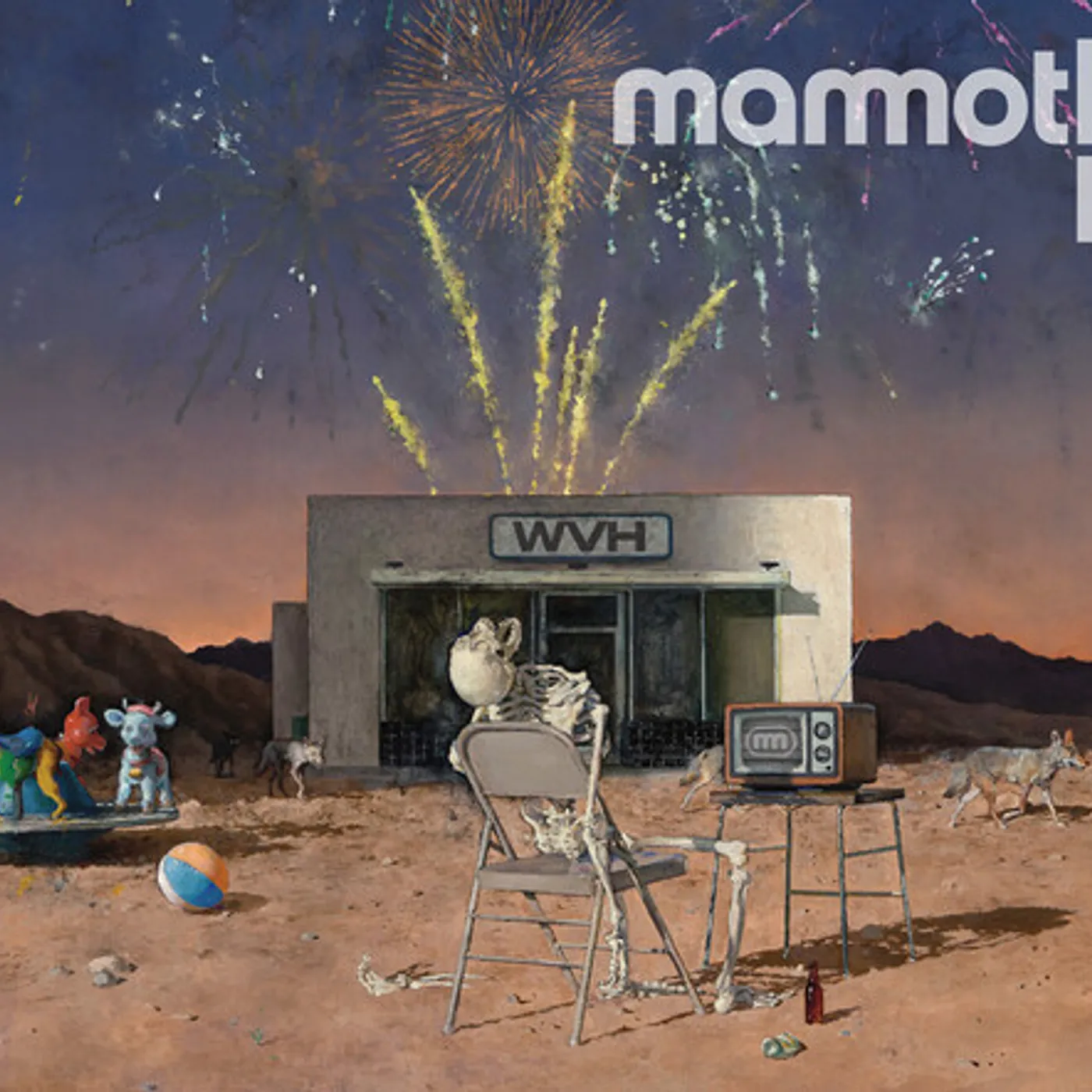 Mammoth WVH MAMMOTH II CD