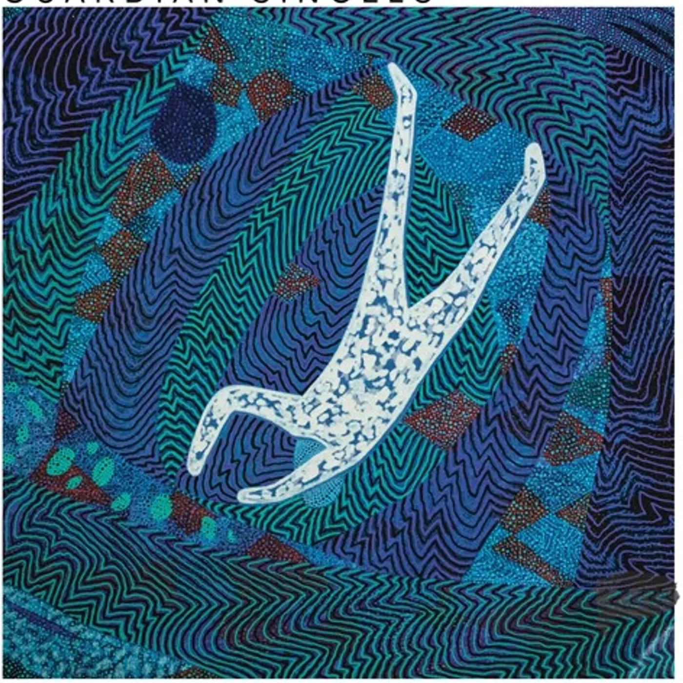 Guardian Singles FEED ME TO THE DOVES - WHIRLPOOL BLUE Vinyl Record