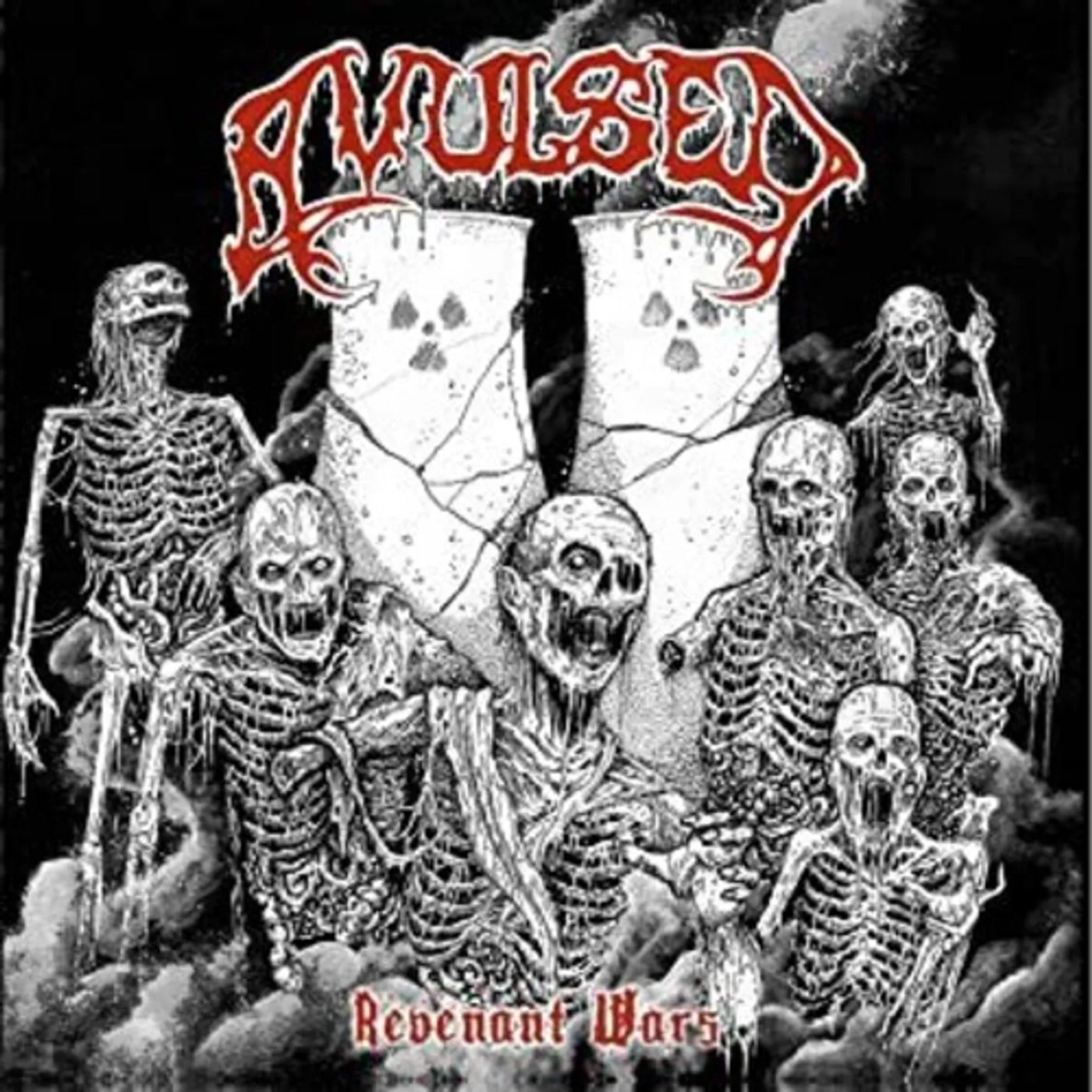 Avulsed REVENANT WARS CD