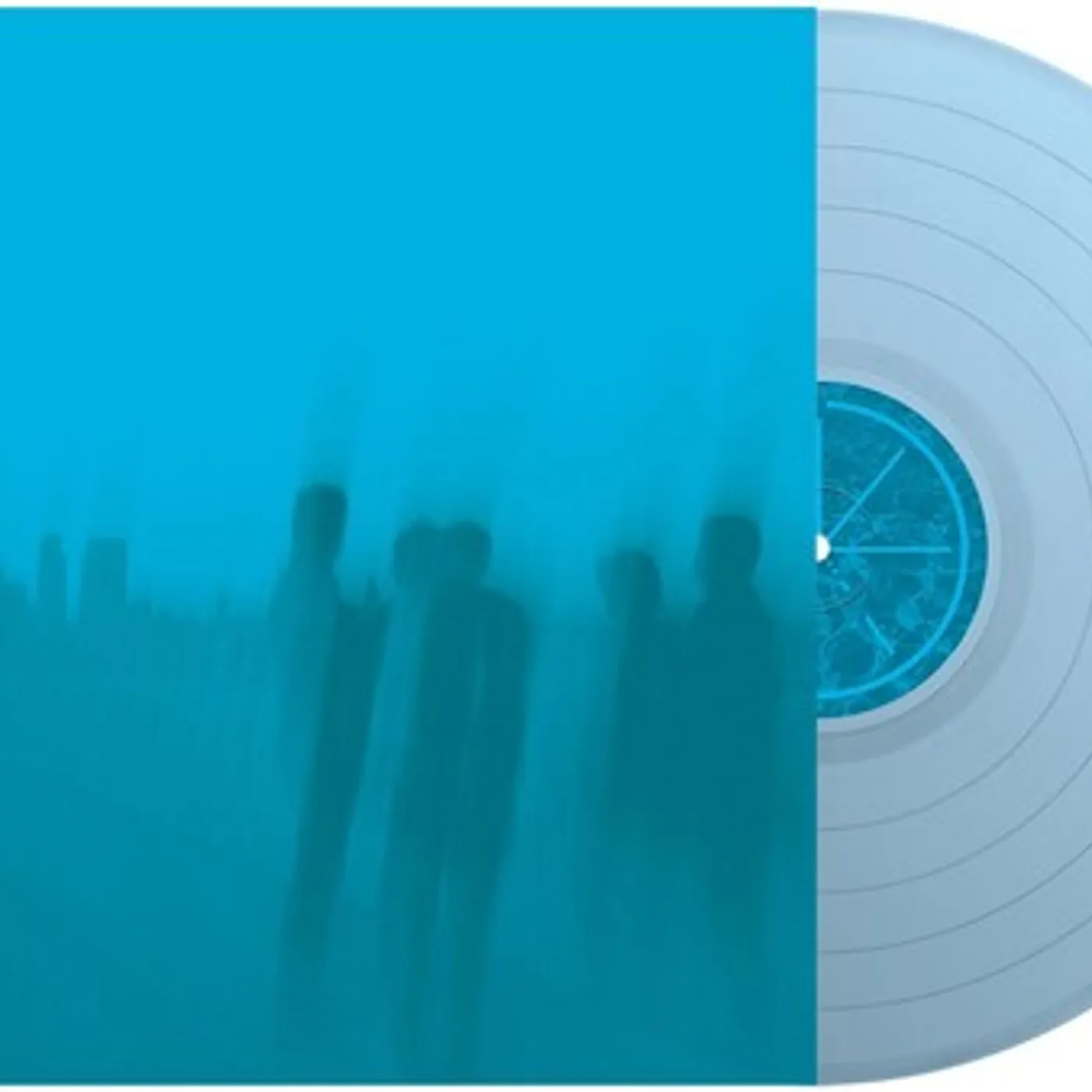 Touché Amoré Is Survived By (Blue) Vinyl Record