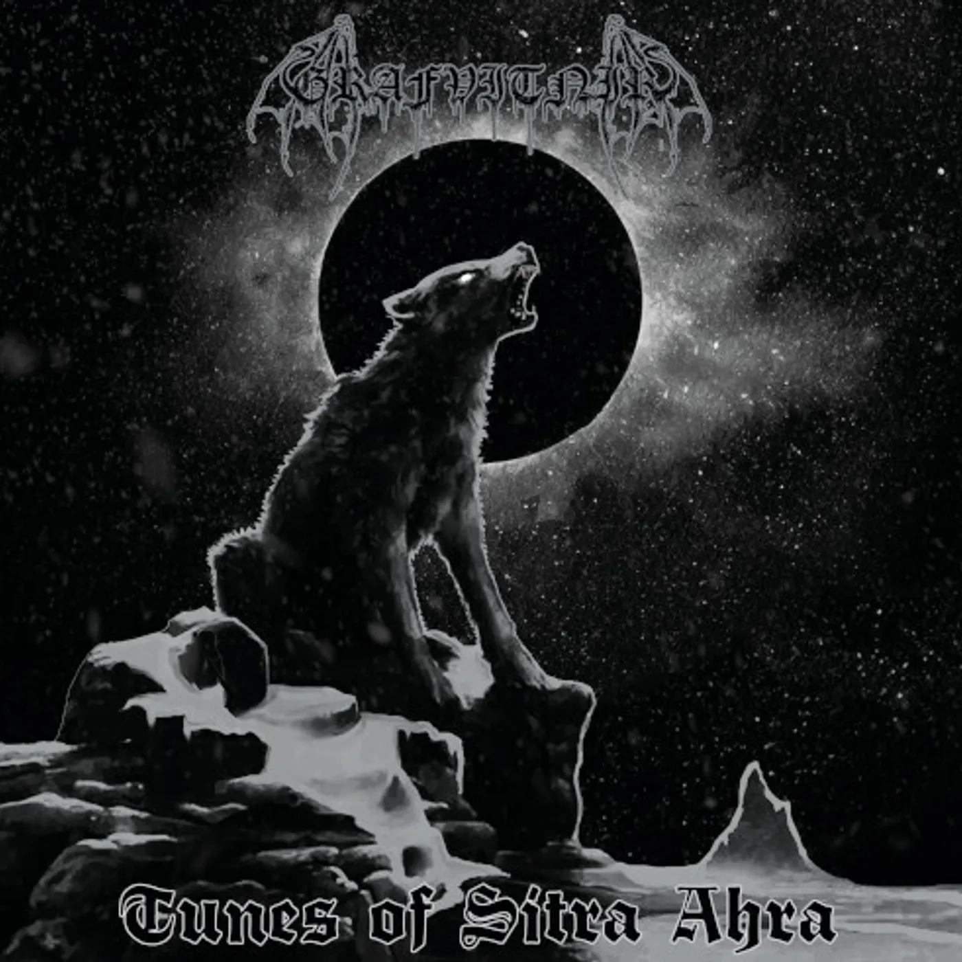 Grafvitnir Tunes of Sitra Ahra Vinyl Record