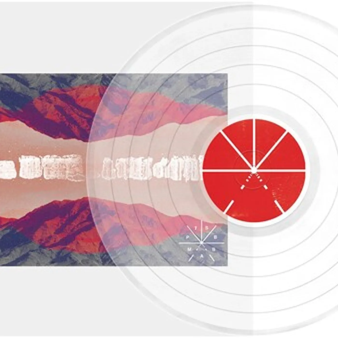 Touché Amoré Parting the Sea Between Brightness and Me Vinyl Record