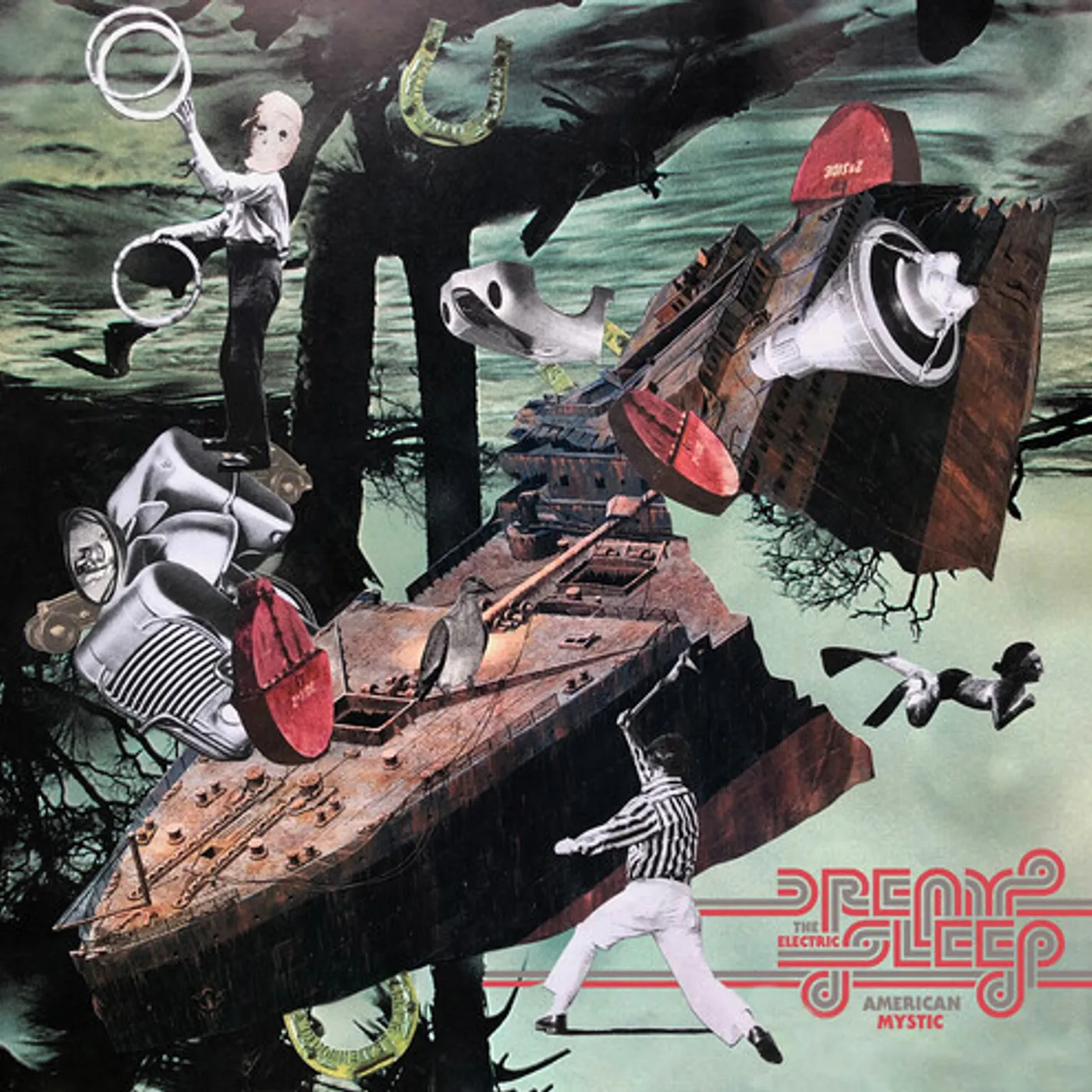 Dream The Electric Sleep AMERICAN MYSTIC CD