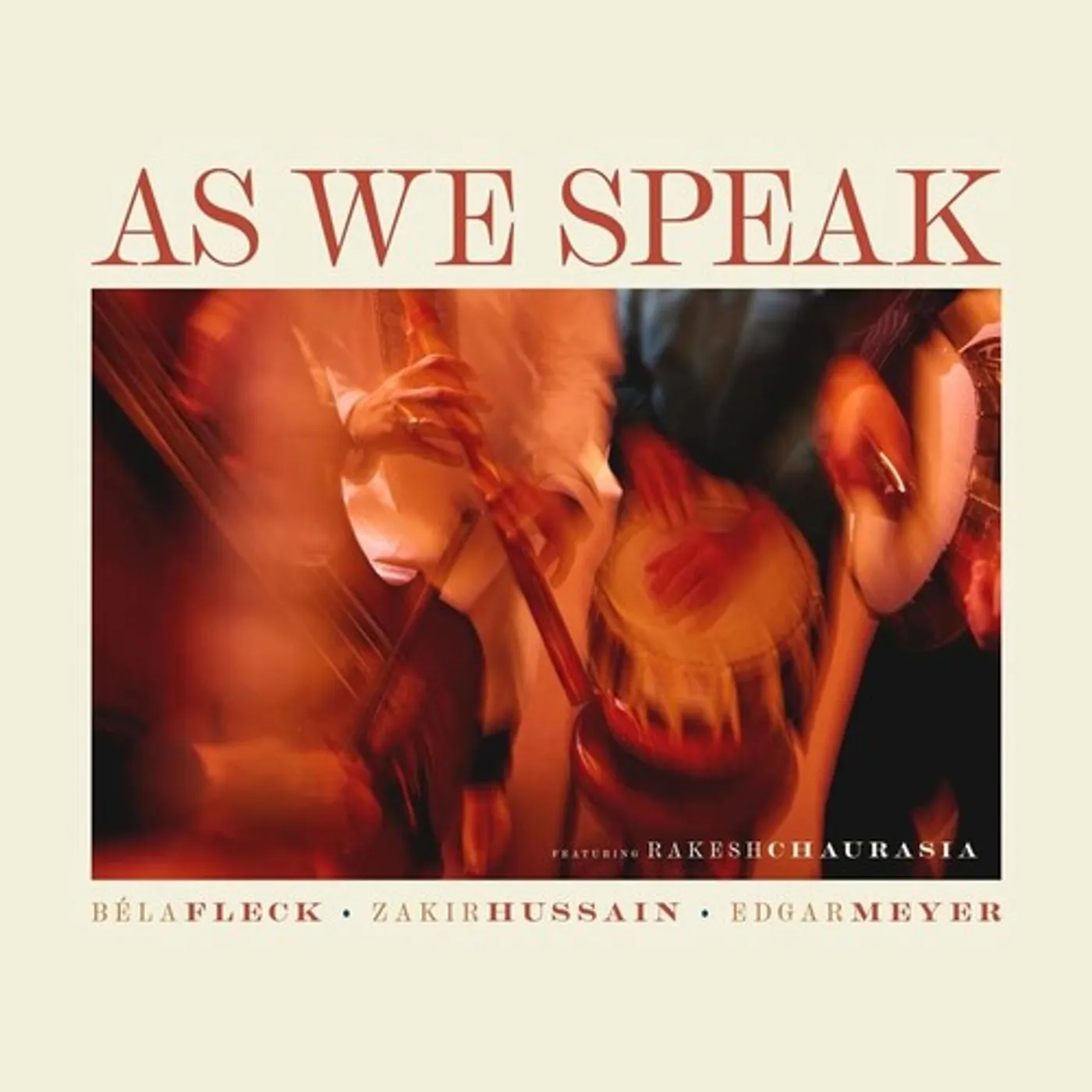 Bela Fleck AS WE SPEAK CD