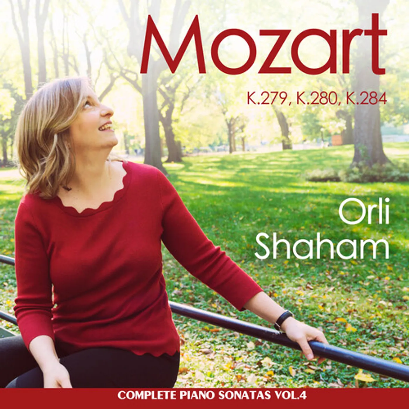 Orli Shaham MOZART: PIANO SONATAS VOL.4 - K.279 K.280 K.284 CD
