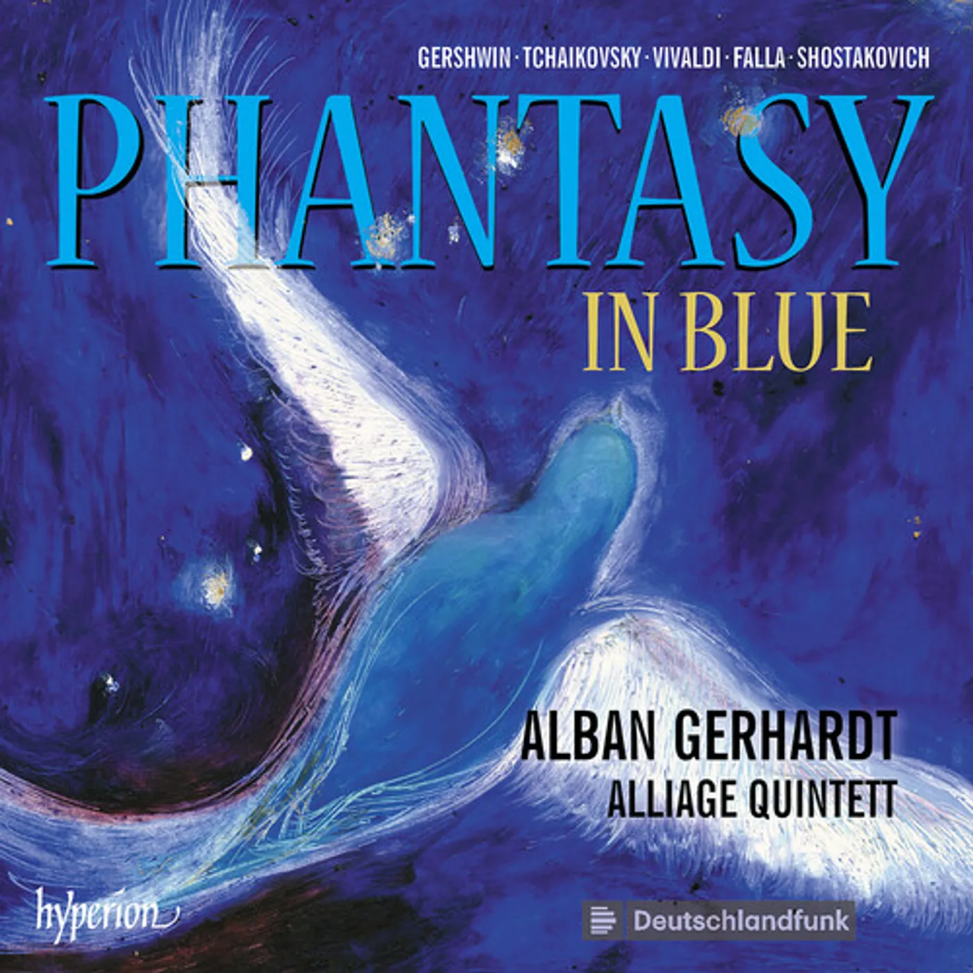 Alban Gerhardt PHANTASY IN BLUE CD
