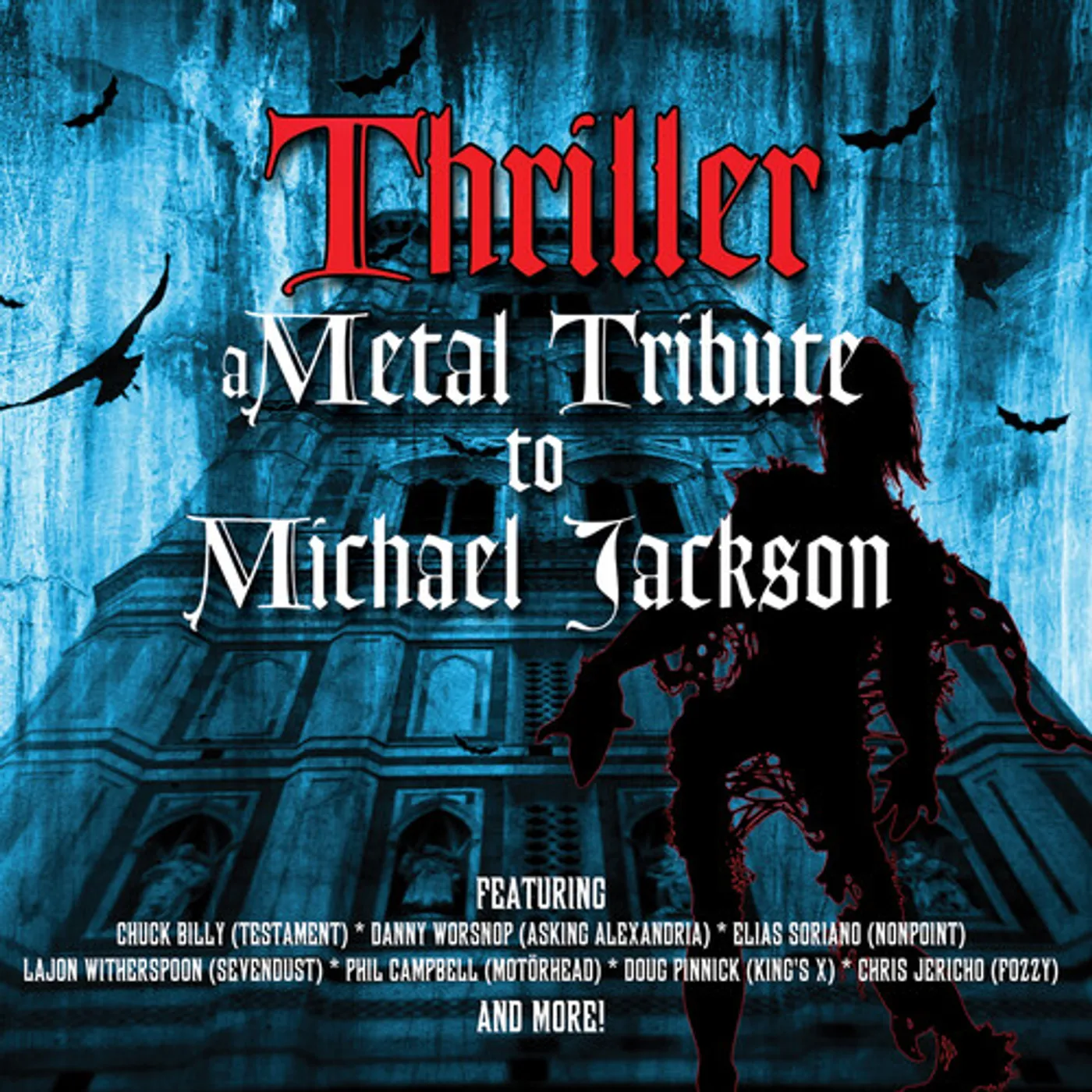 THRILLER - METAL TRIBUTE TO MICHAEL JACKSON / VAR CD
