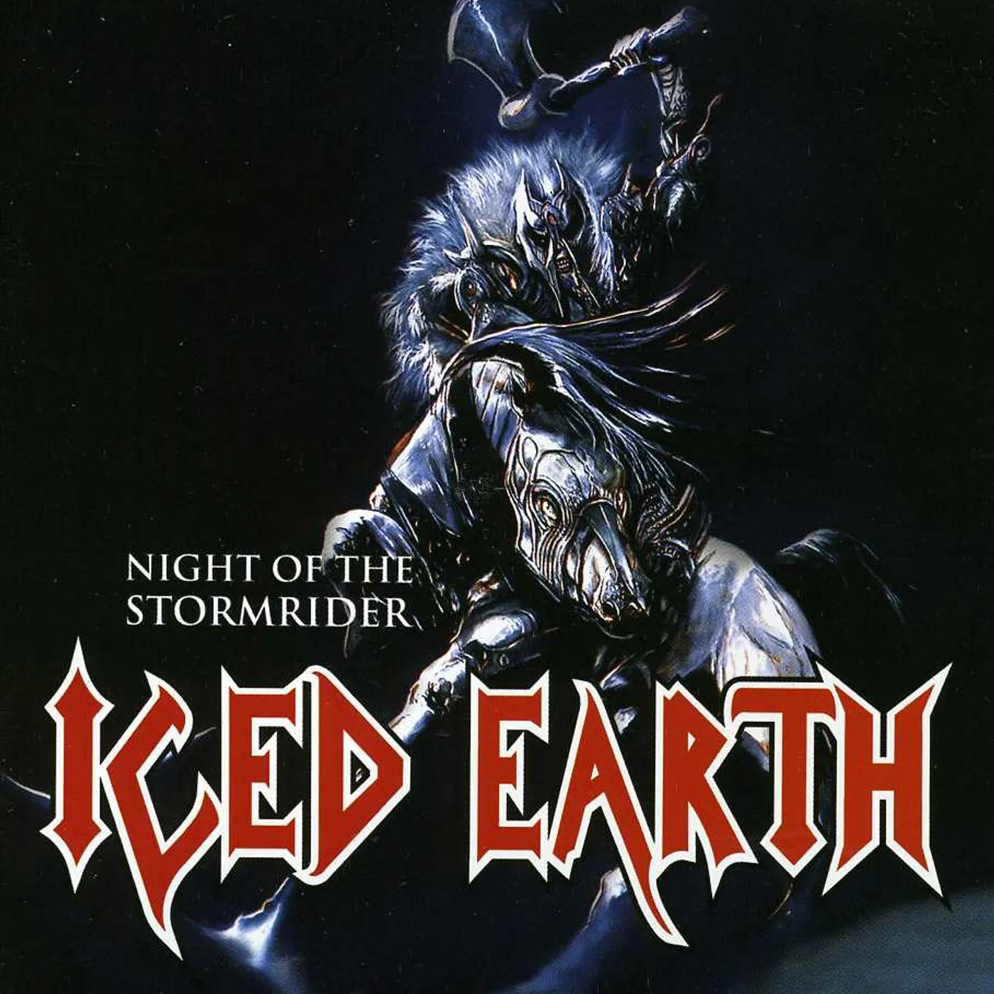 Iced Earth NIGHT OF THE STORMRIDER CD