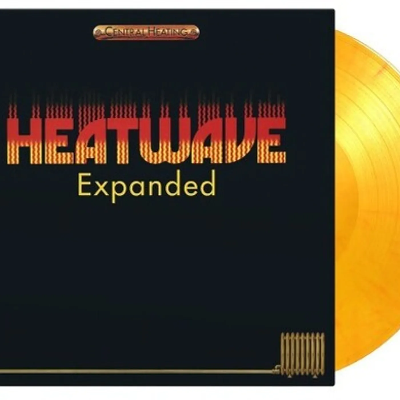 Heatwave Central Heating (Orange) Vinyl Record