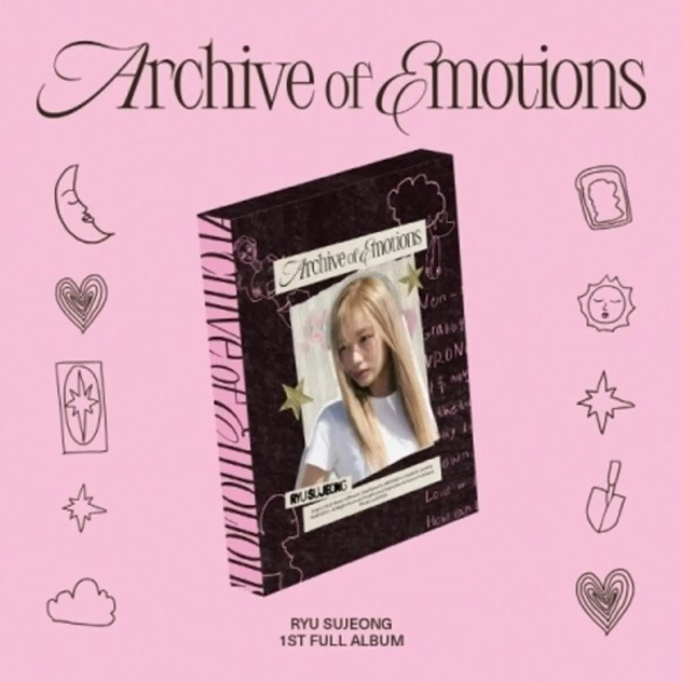 Ryu Su Jeong ARCHIVE OF EMOTIONS CD