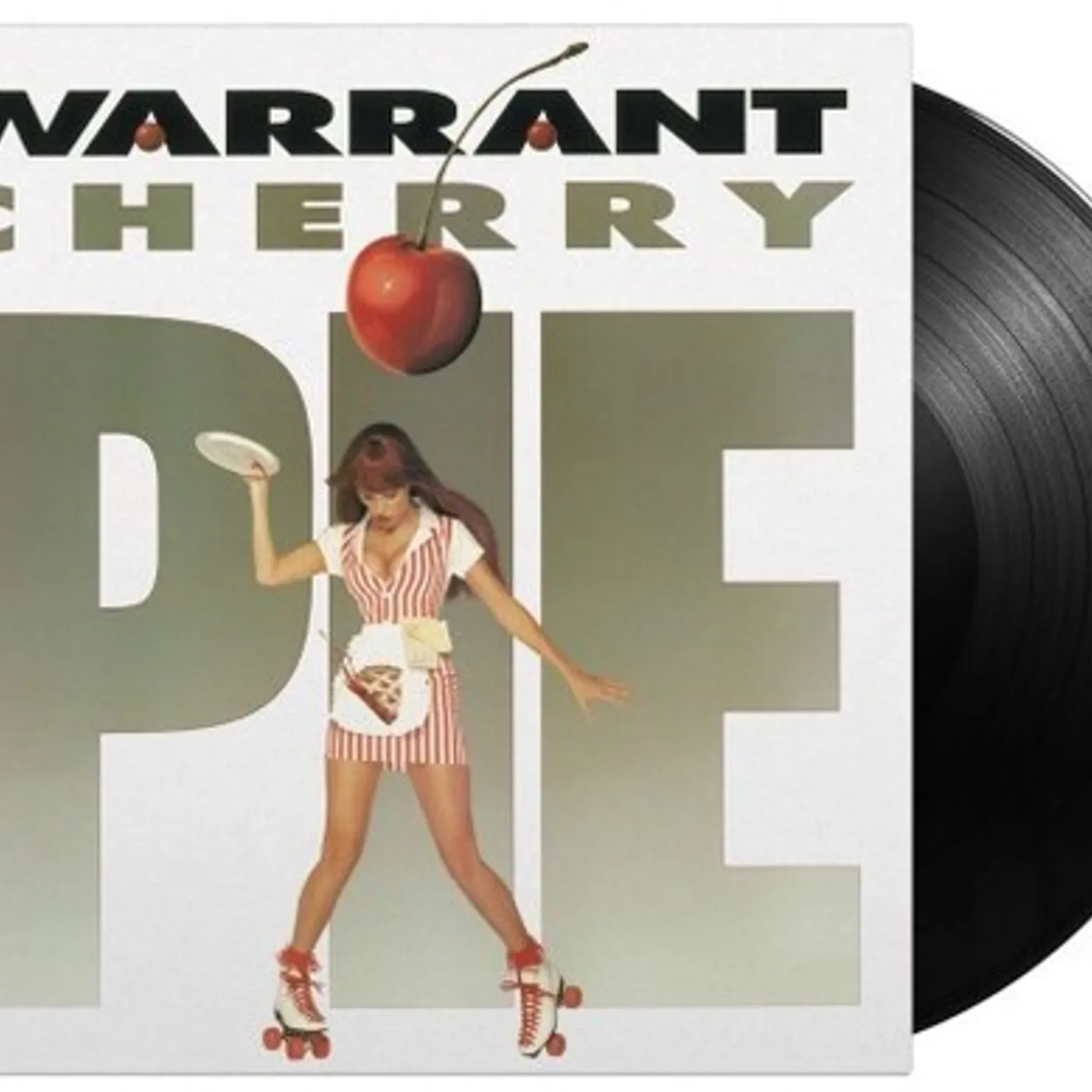 Warrant Cherry Pie Vinyl Record