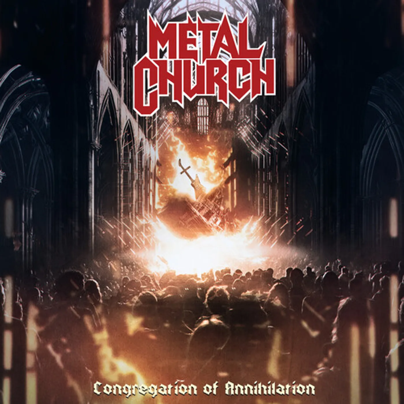 Metal Church CONGREGATION OF ANNIHILATION CD