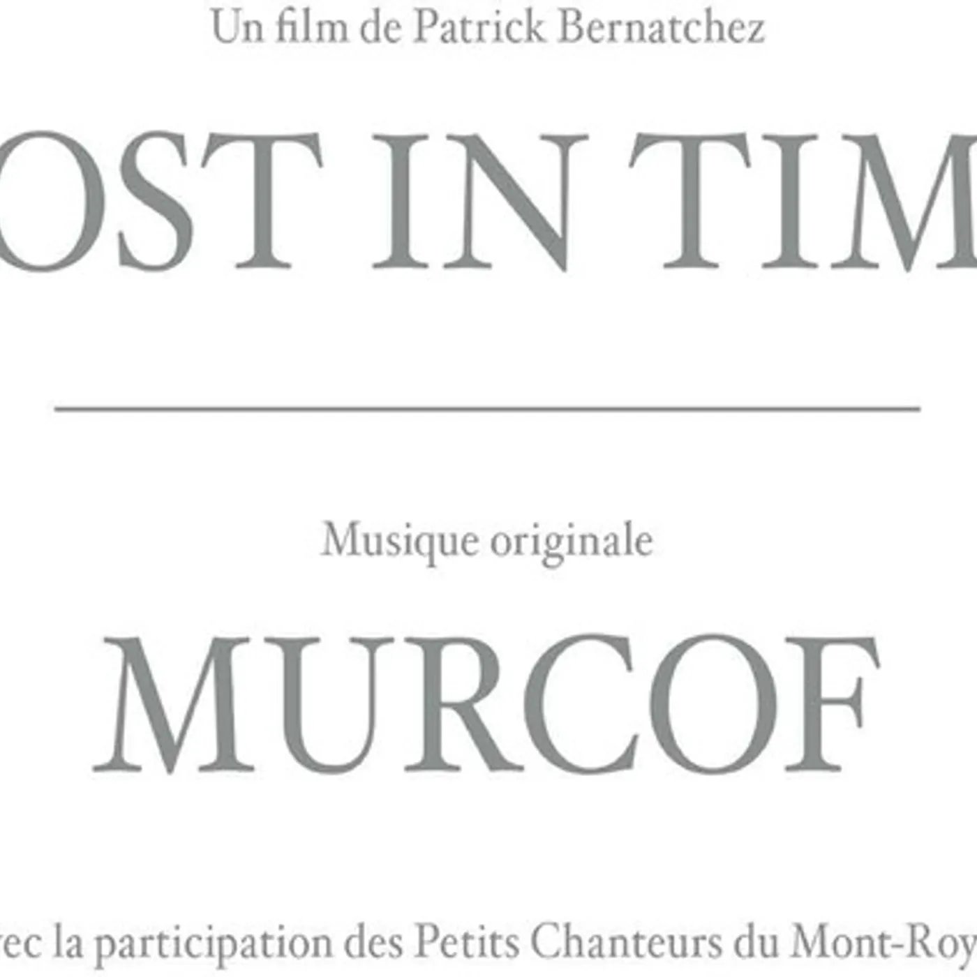 Murcof LOST IN TIME CD
