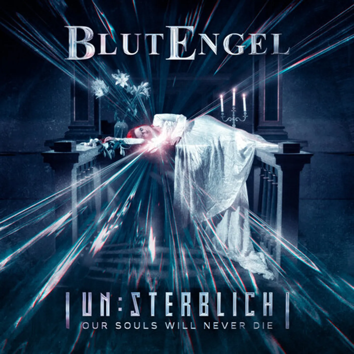 Blutengel UN:STERBLICH - OUR SOULS WILL NEVER DIE CD