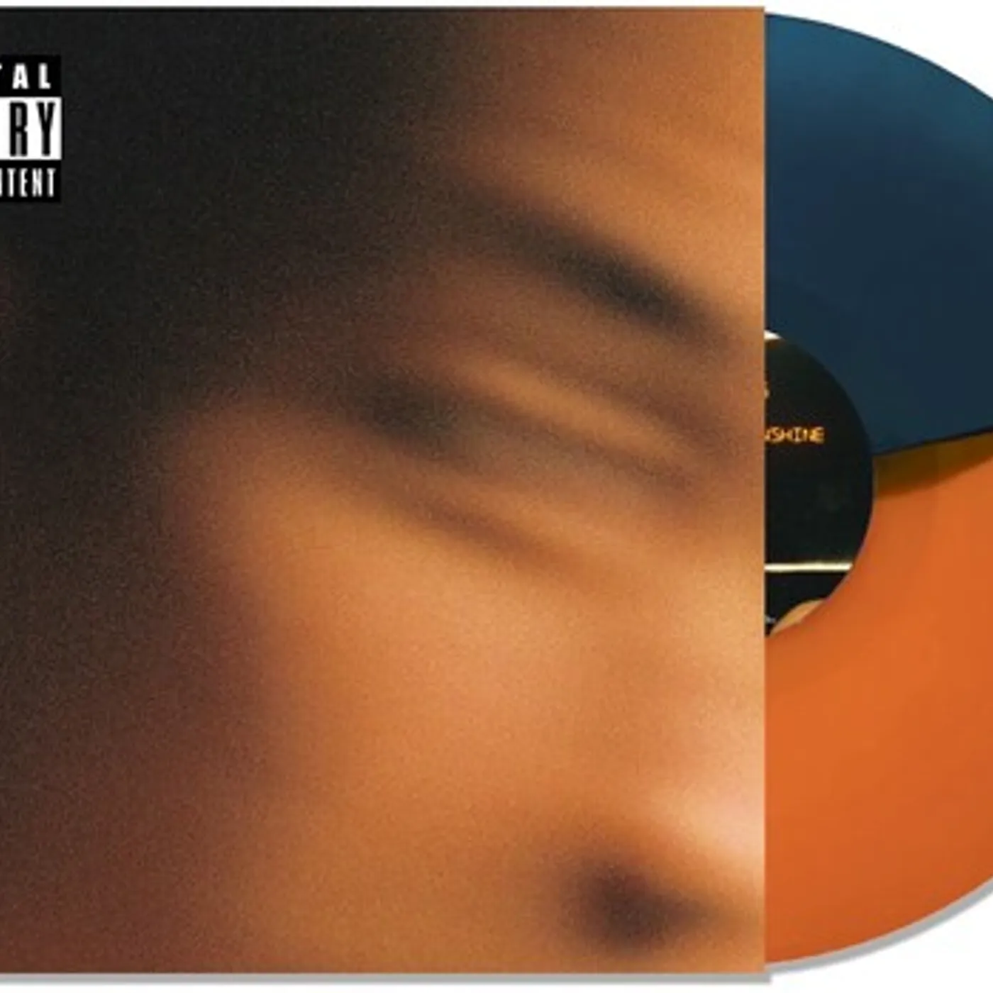 Trophy Eyes Suicide & Sunshine (Blue & Orange Split/Explicit Content) Vinyl Record