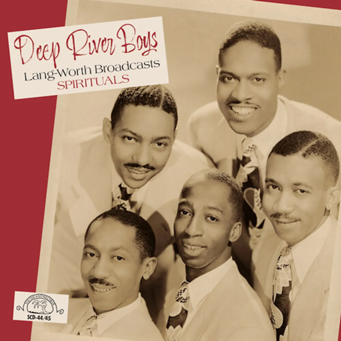The Deep River Boys LANG-WORTH BROADCASTS: SPIRITUALS CD