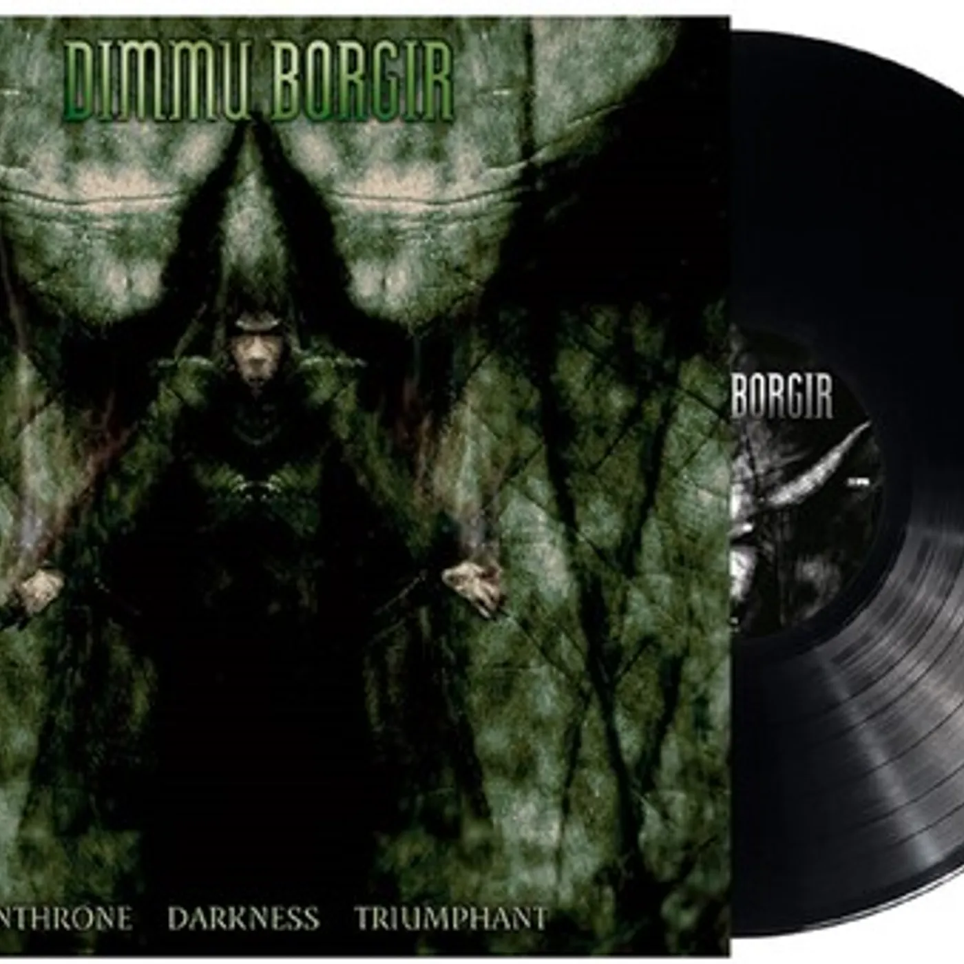 Dimmu Borgir Enthrone Darkness Triumphant Vinyl Record