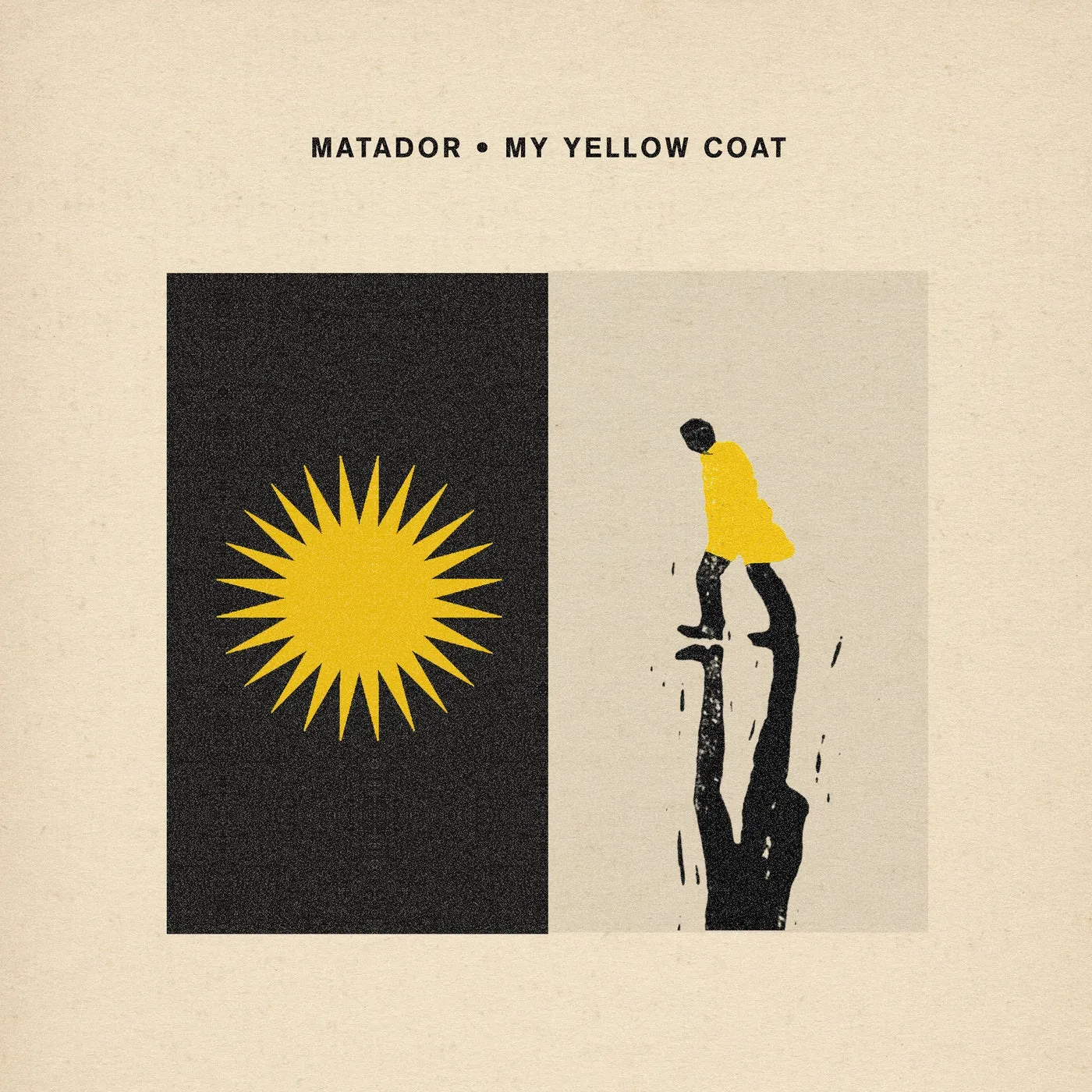 Matador MY YELLOW COAT (LEVON VINCENT REMIX) Vinyl Record