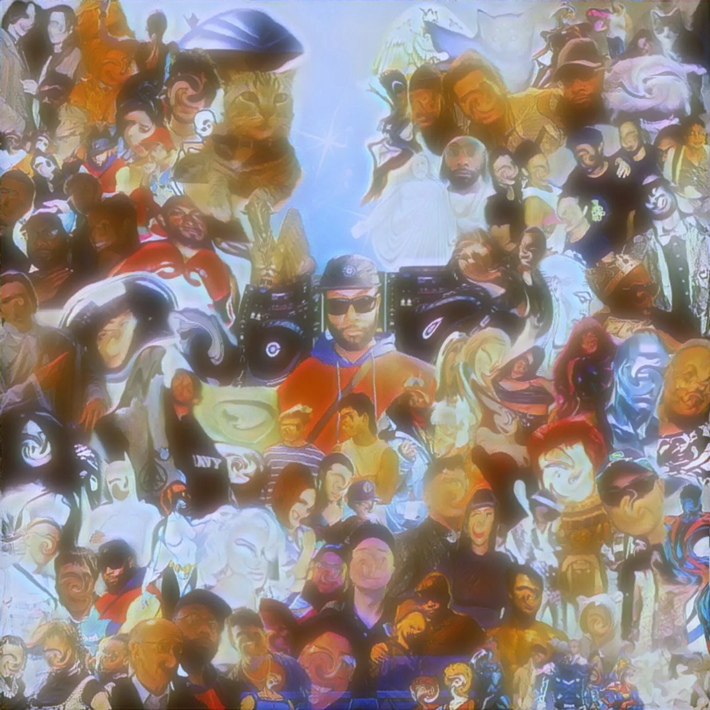 Seven Davis Jr. SAVEDBYTHEBELL Vinyl Record