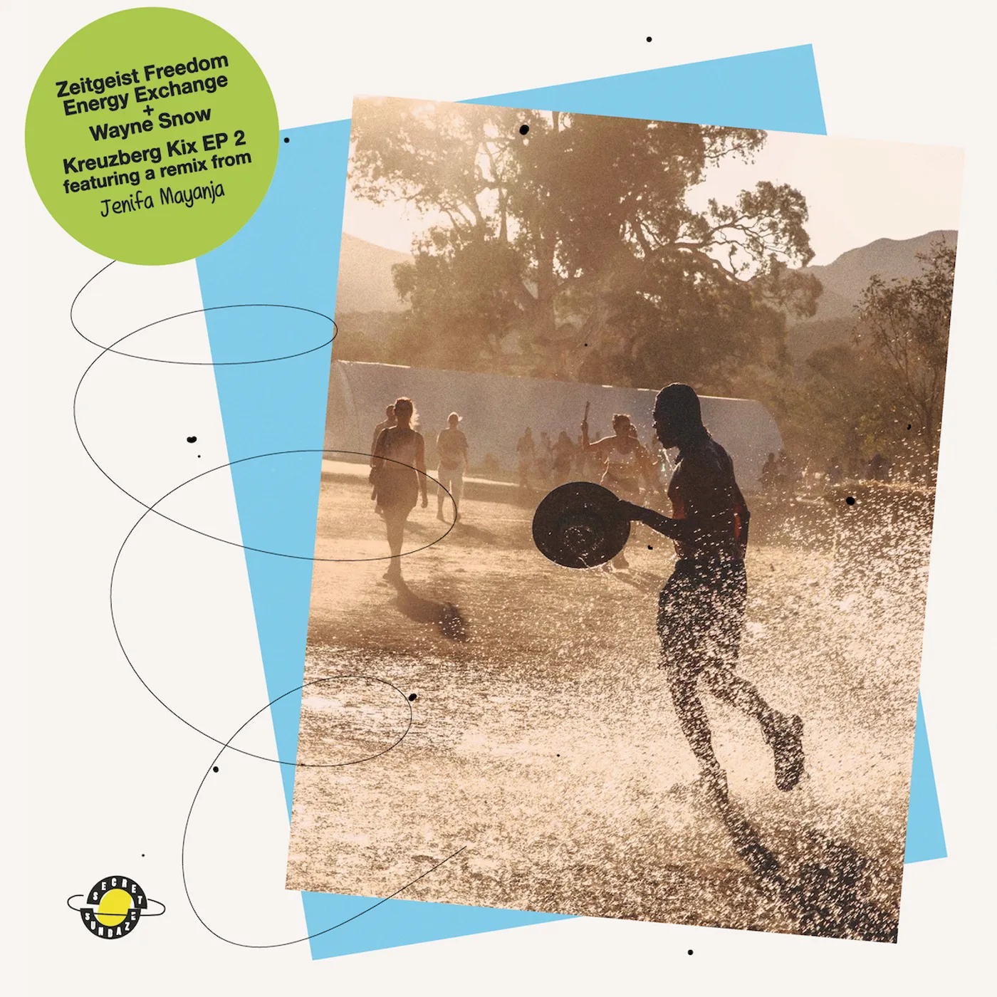 Zeitgeist Freedom Energy Exchange KREUZBERG KIX Vinyl Record