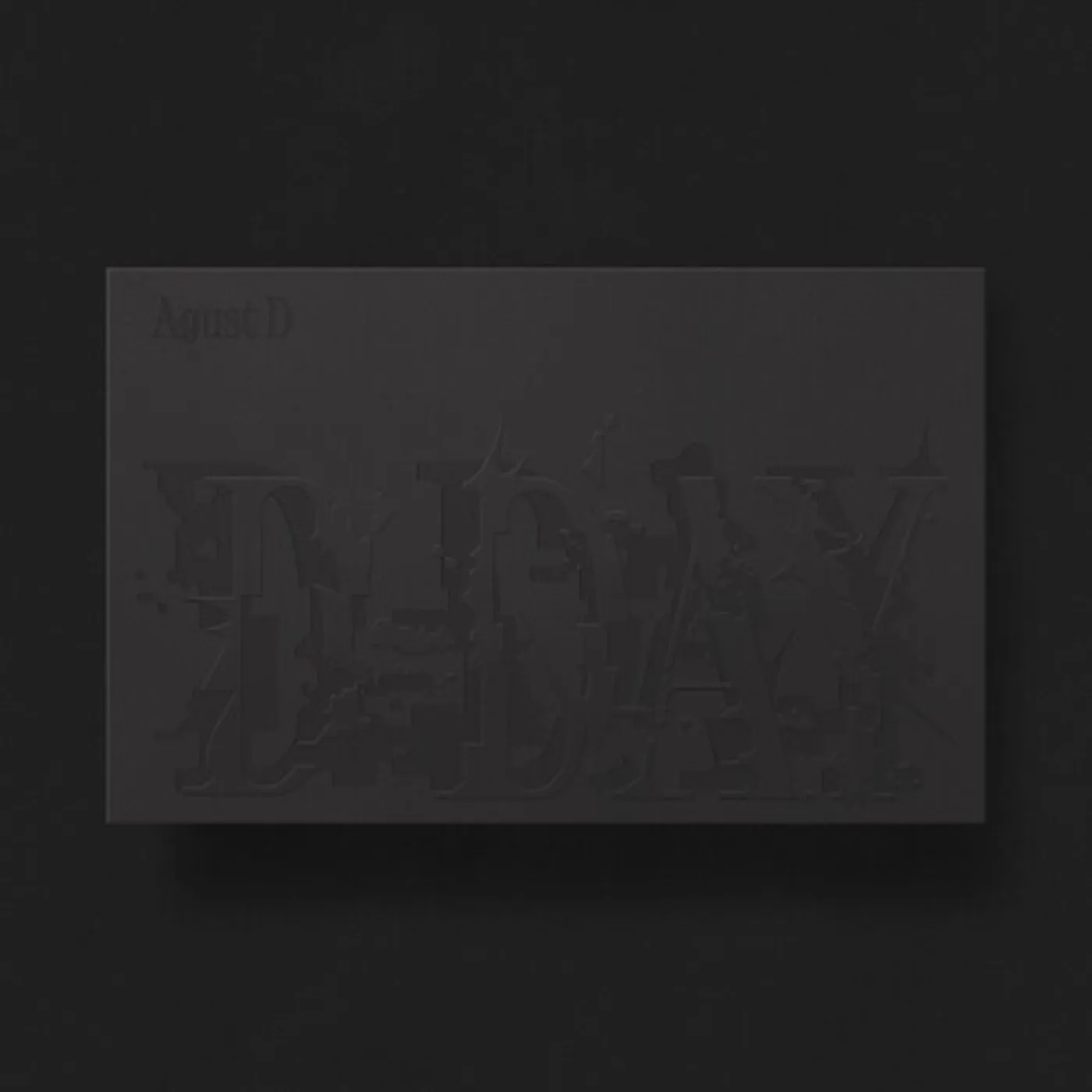 Agust D D-DAY (VERSION 01) CD