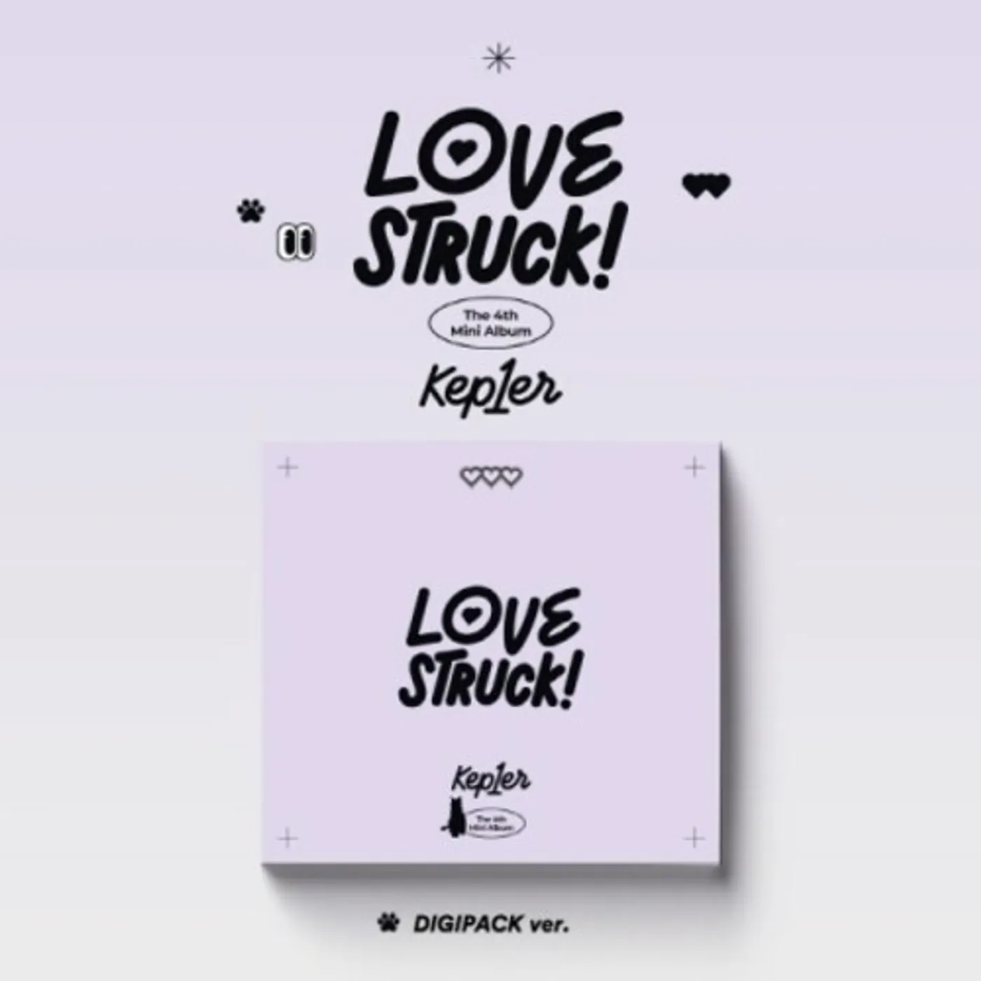 Kep1er LOVESTRUCK CD