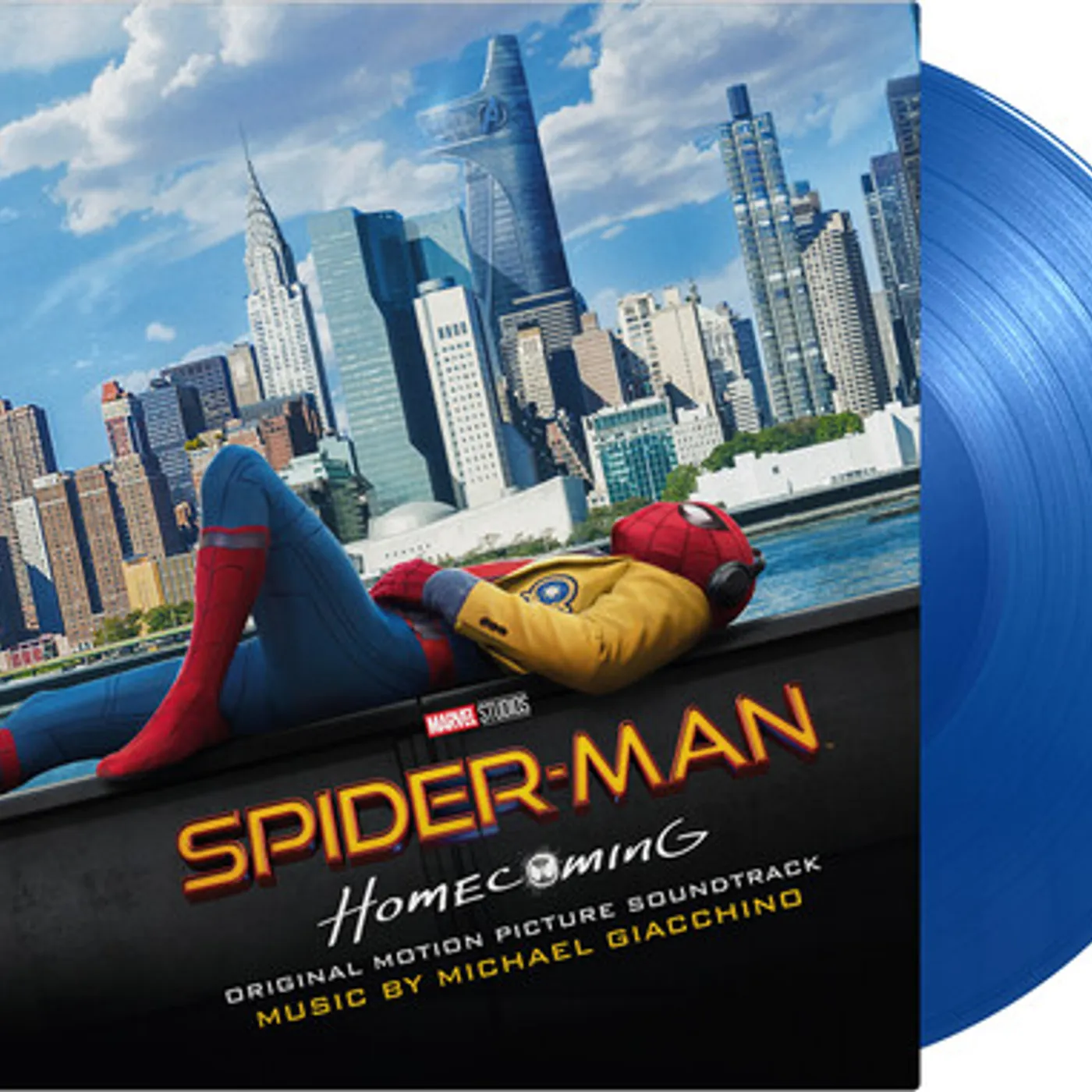 Michael Giacchino SPIDER-MAN: HOMECOMING - Original Soundtrack Vinyl Record