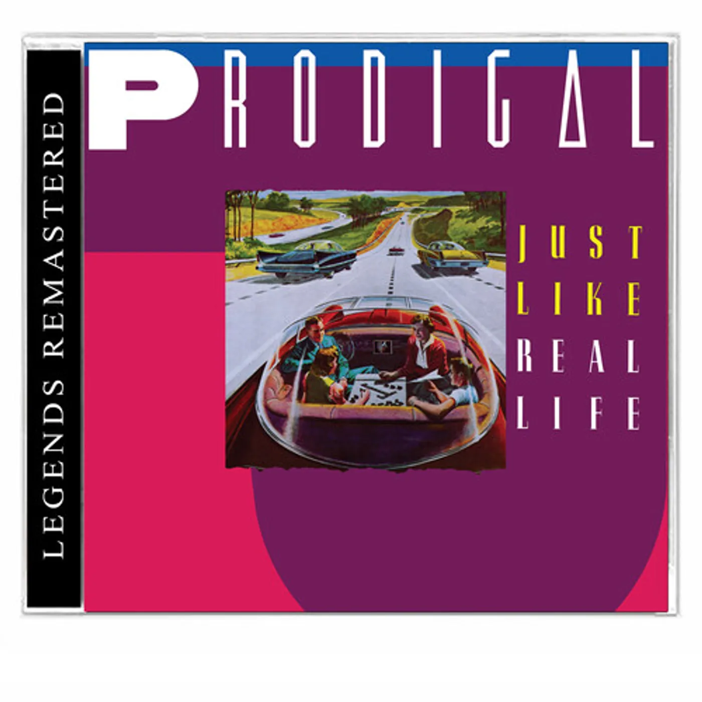 Prodigal JUST LIKE REAL LIFE CD