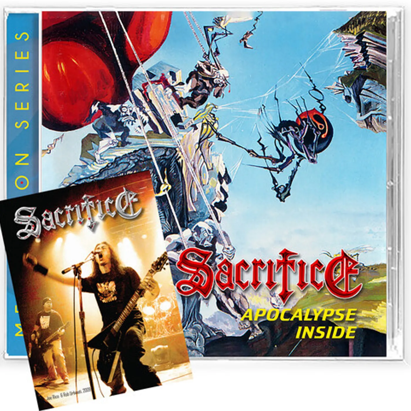 Sacrifice APOCALYPSE INSIDE CD