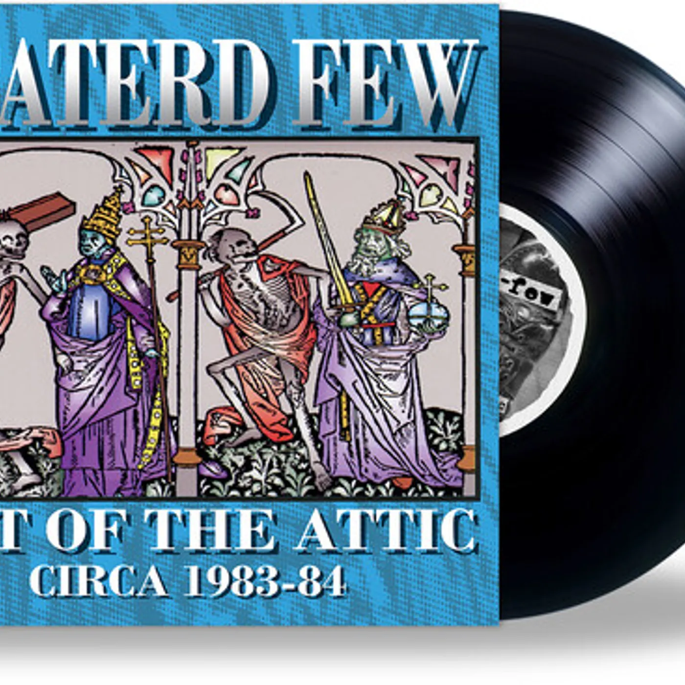 Scaterd Few OUT OF THE ATTIC (1983-84) Vinyl Record