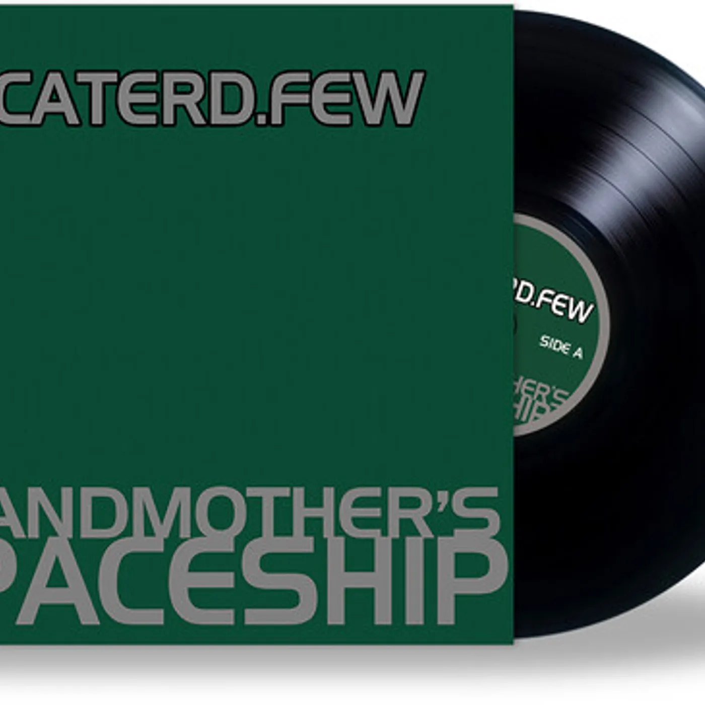 Scaterd Few Grandmother's Spaceship Vinyl Record