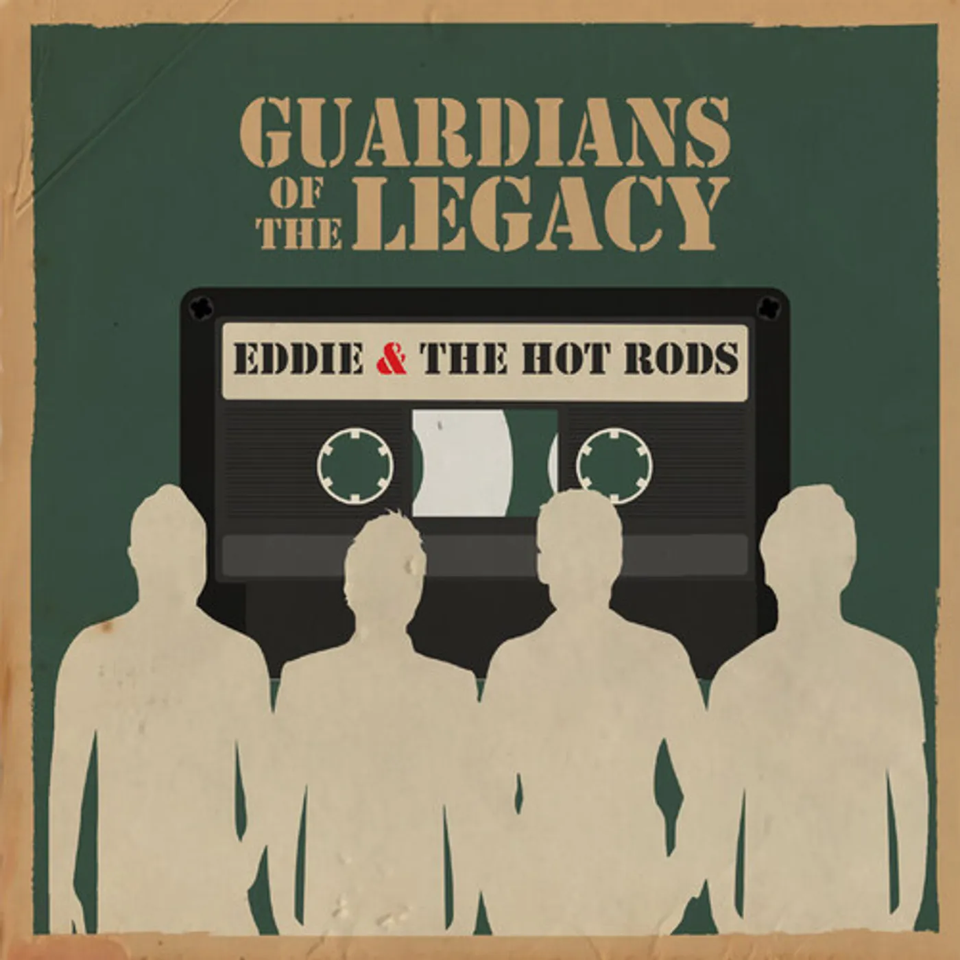 Eddie & The Hot Rods GUARDIANS OF THE LEGACY CD