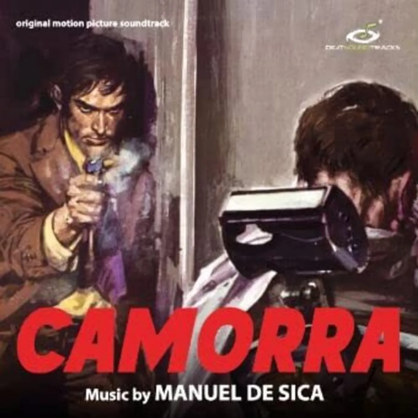 Manuel De Sica CAMORRA CD