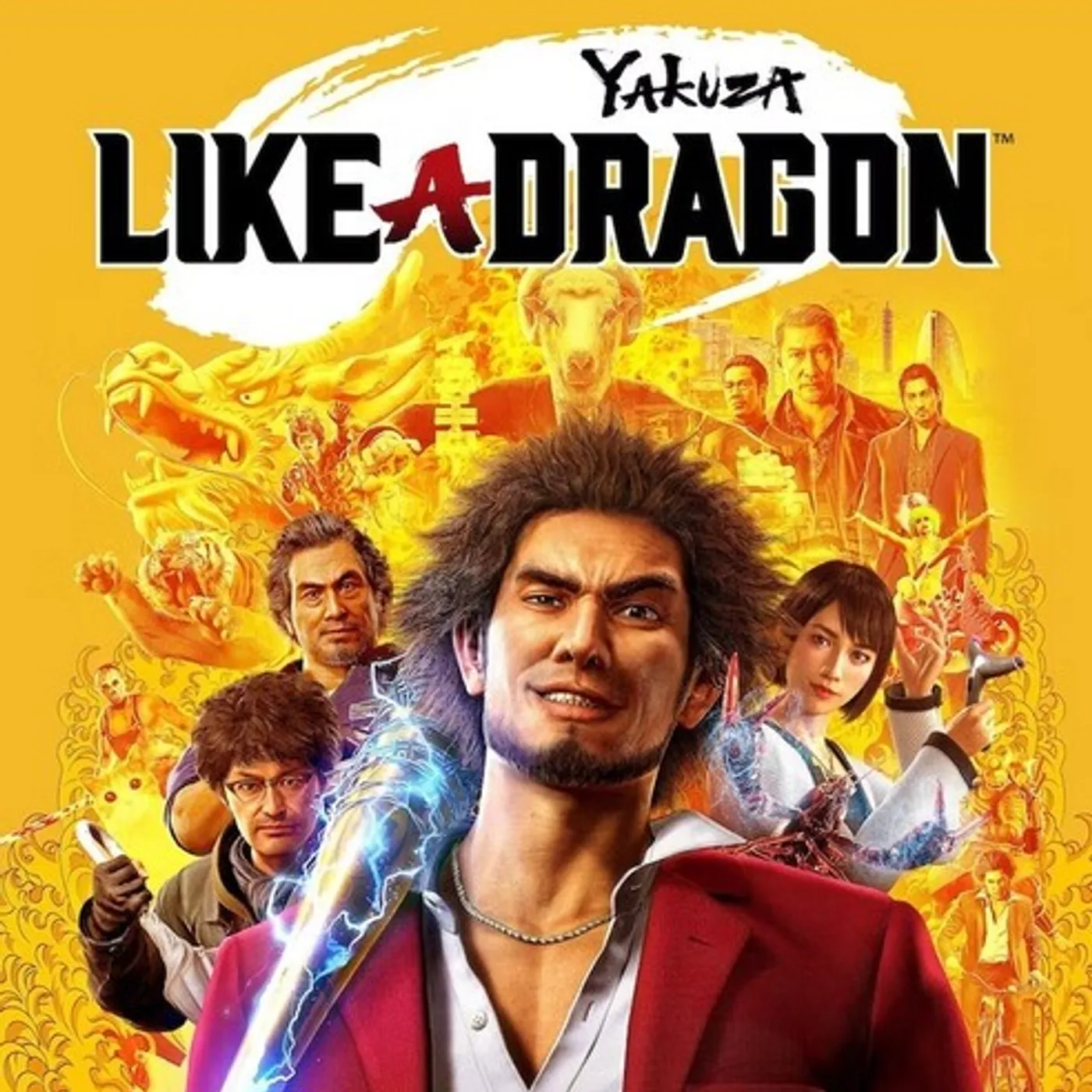 SEGA SOUND TEAM YAKUZA: LIKE A DRAGON - Original Soundtrack Vinyl Record