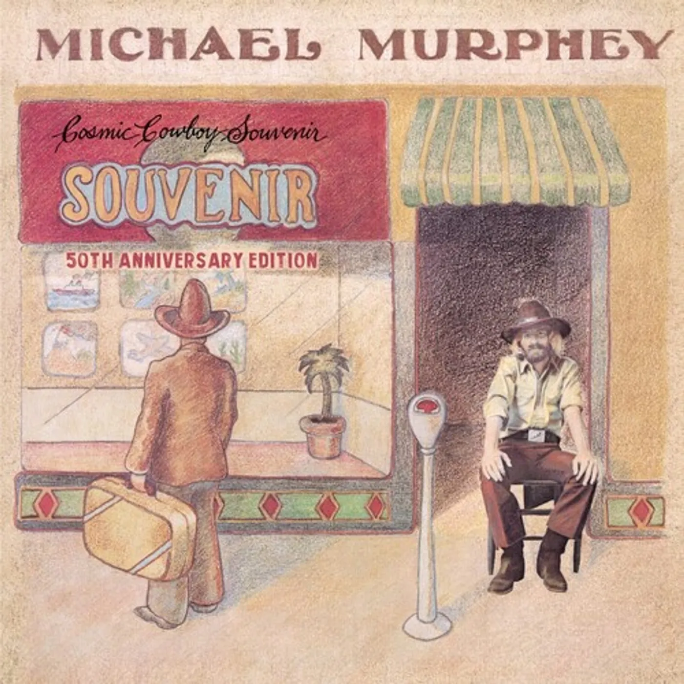Michael Martin Murphey COSMIC COWBOY SOUVENIR (50TH ANNIVERSARY) CD