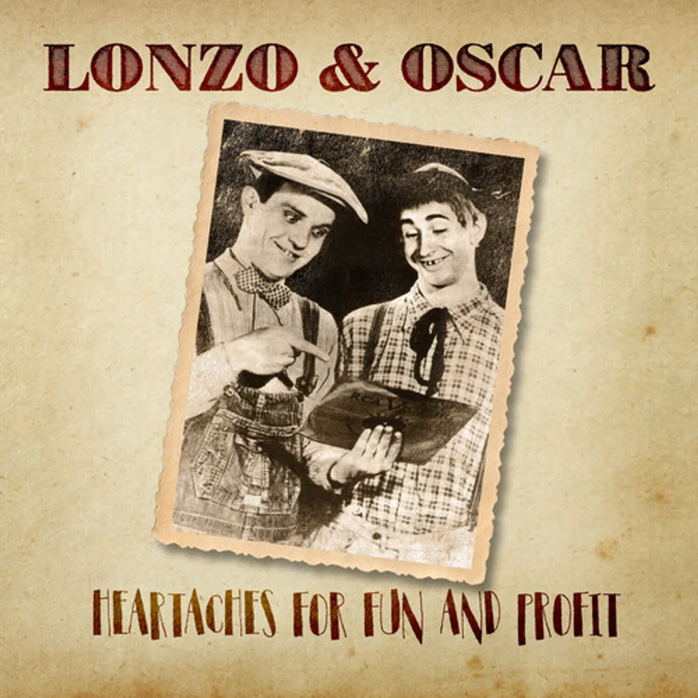 Lonzo & Oscar HEARTACHES FOR FUN AND PROFIT CD