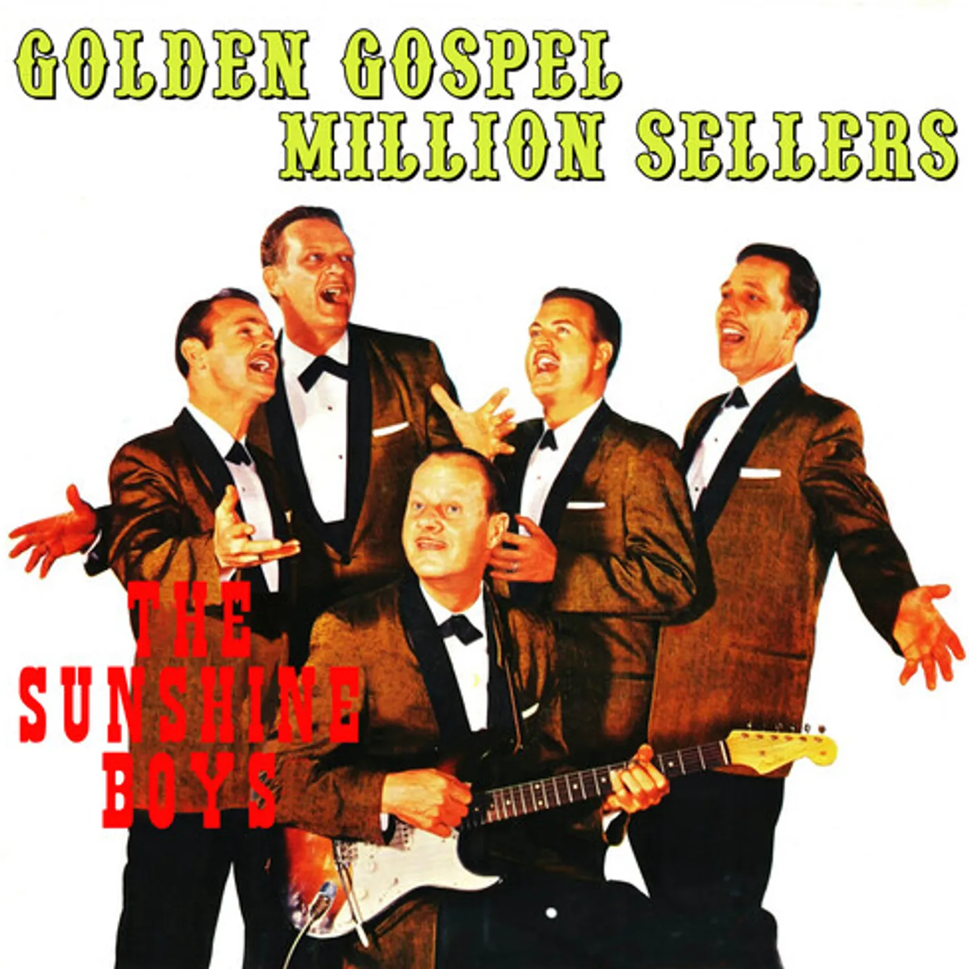 The Sunshine Boys GOLDEN GOSPEL MILLION SELLERS CD