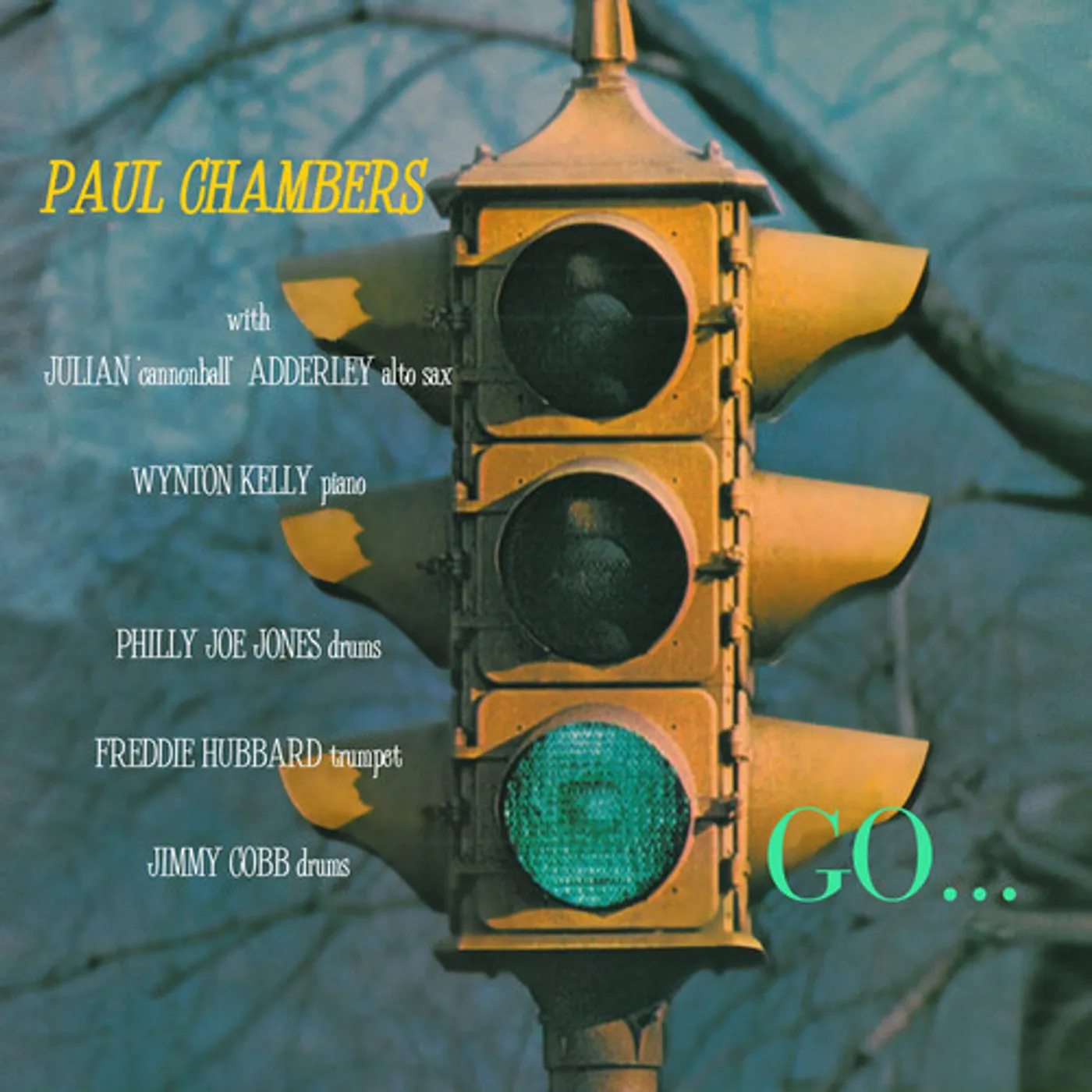 Paul Chambers GO CD