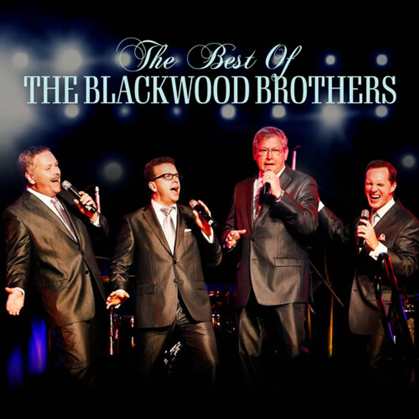 The Blackwood Brothers BEST OF THE BLACKWOODS CD