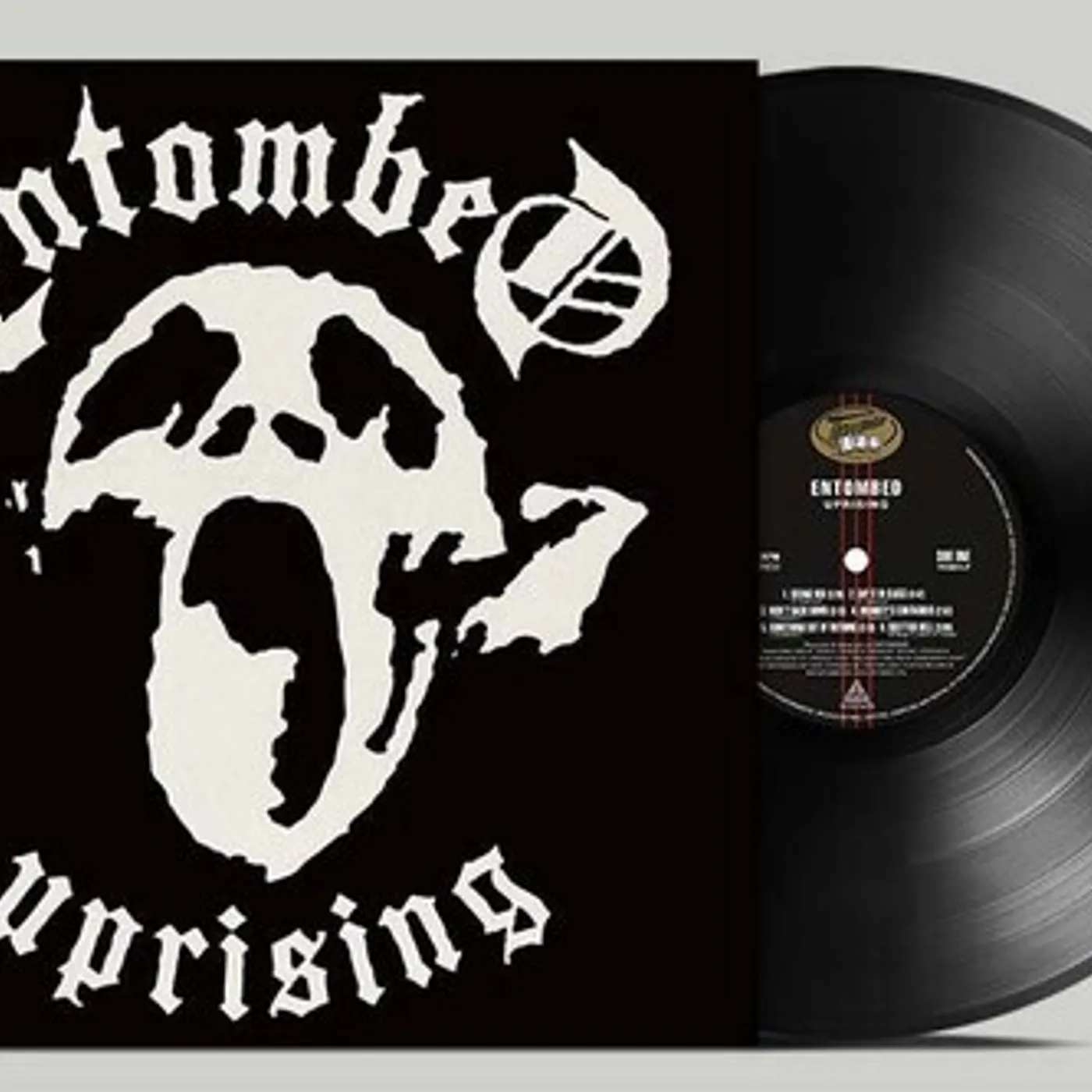 Entombed Uprising Vinyl Record