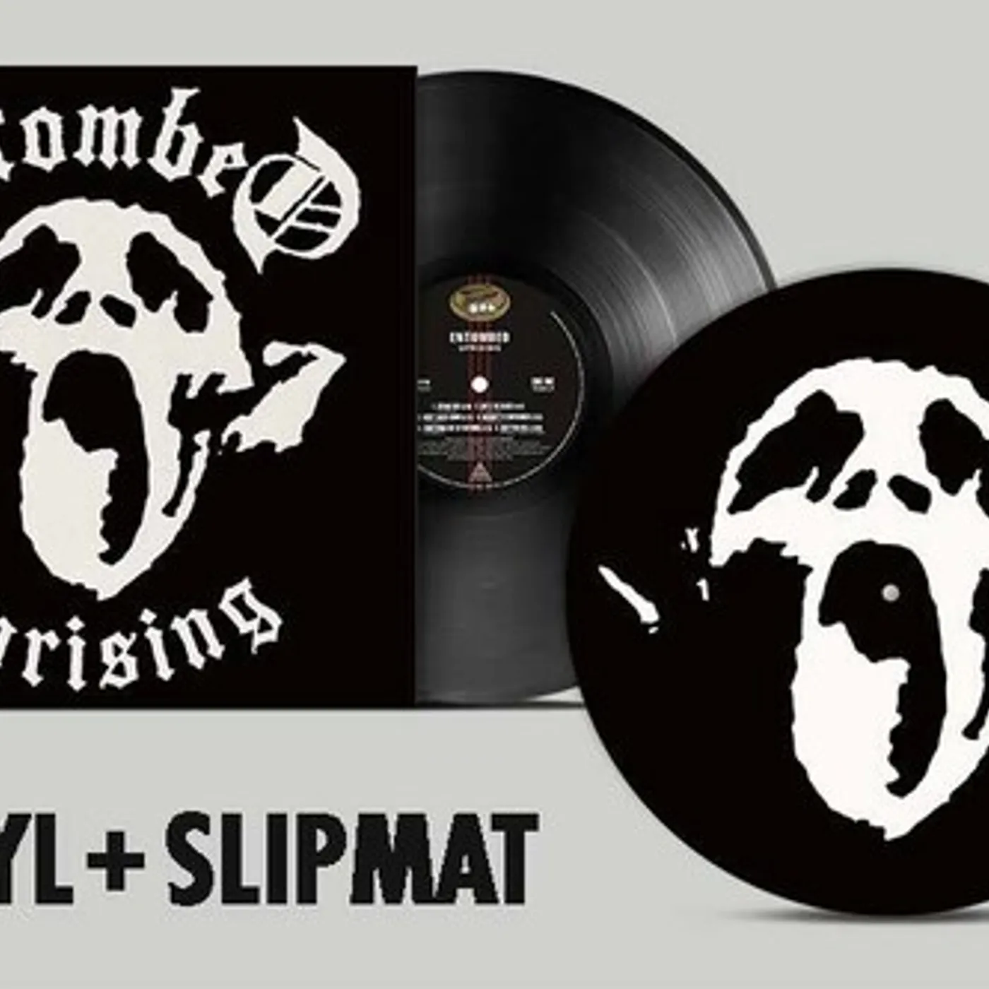 Entombed UPRISING - SLIPMAT Vinyl Record