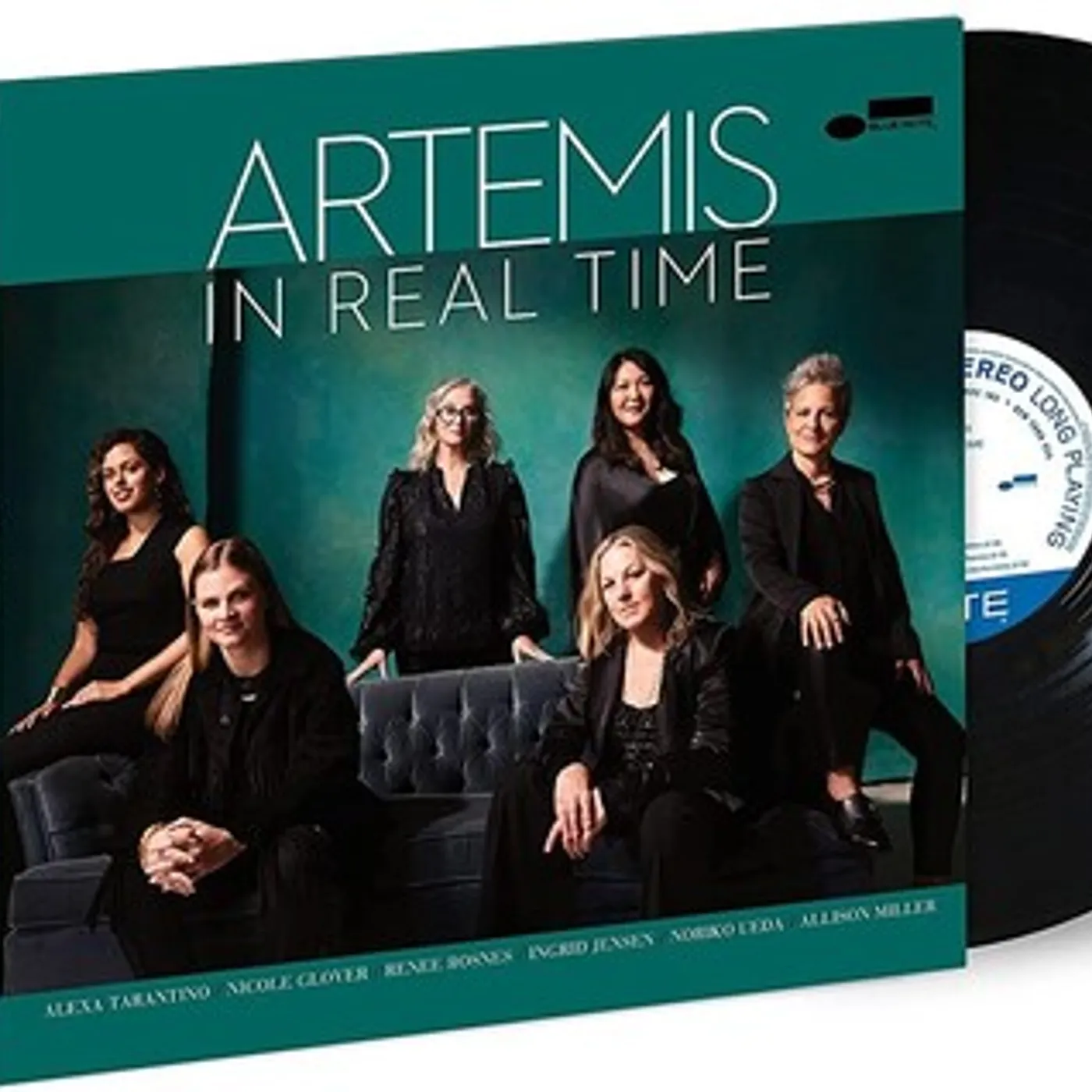 Artemis IN REAL TIME Vinyl Record