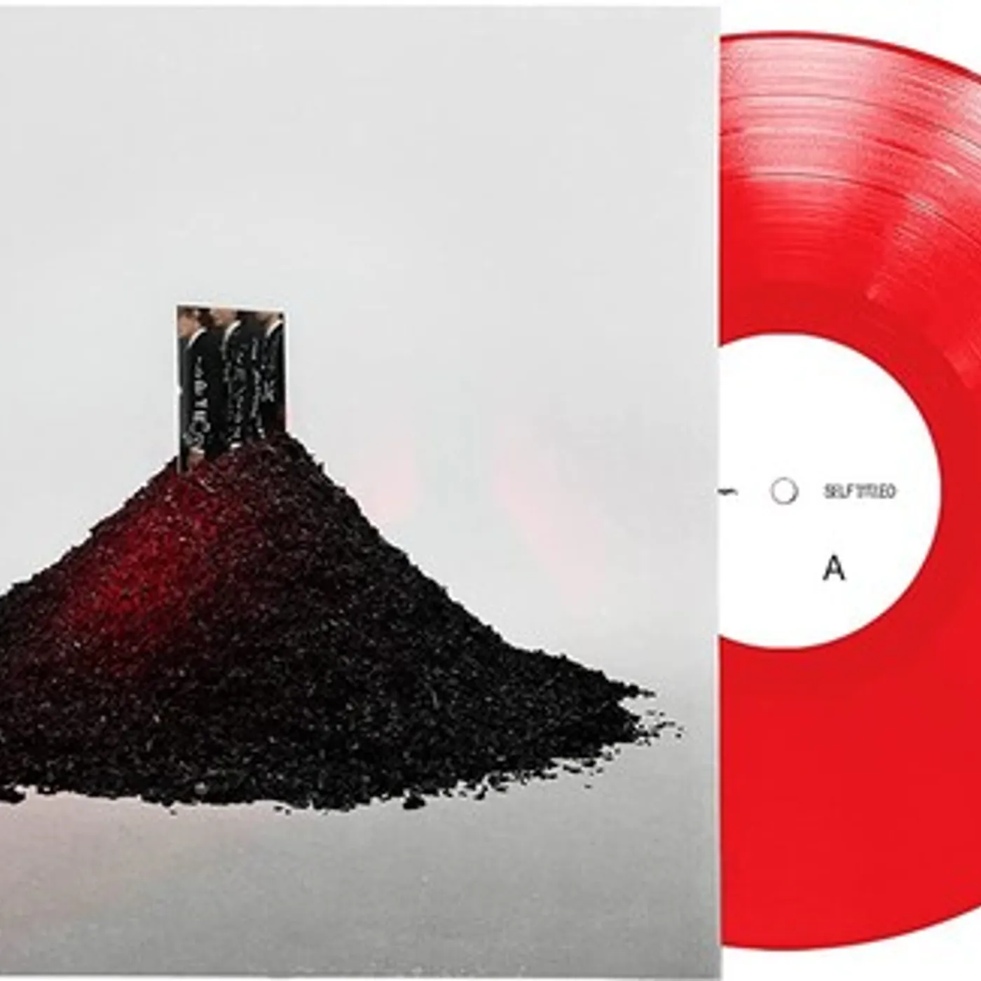 little image SELF TITLED Vinyl Record