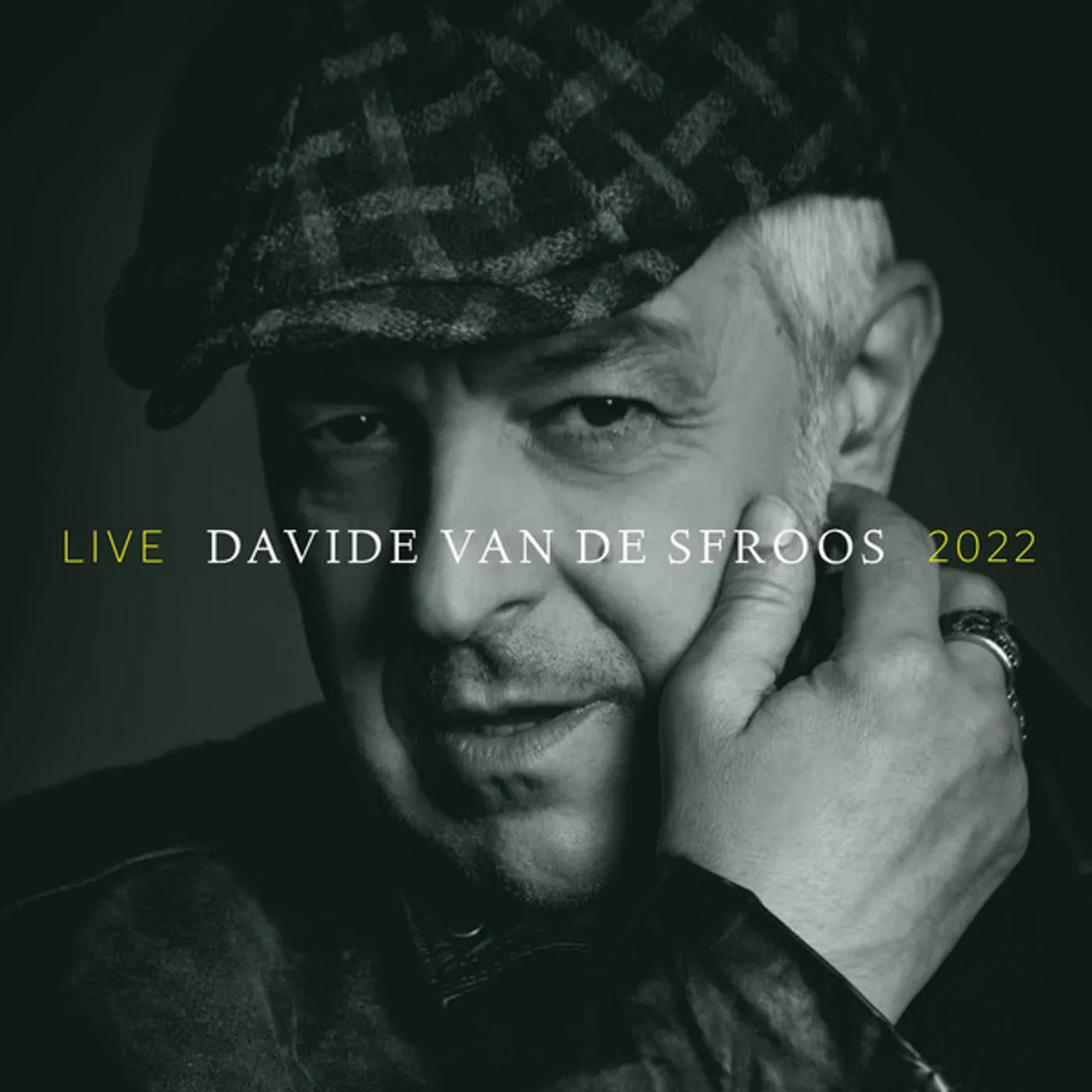 DAVIDE VAN DE SFROOS LIVE 2022 Vinyl Record