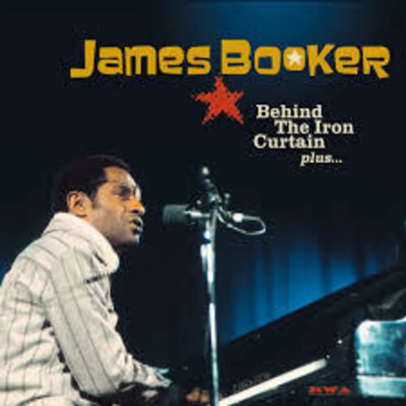 James Booker BEHIND THE IRON CURTAIN PLUS CD