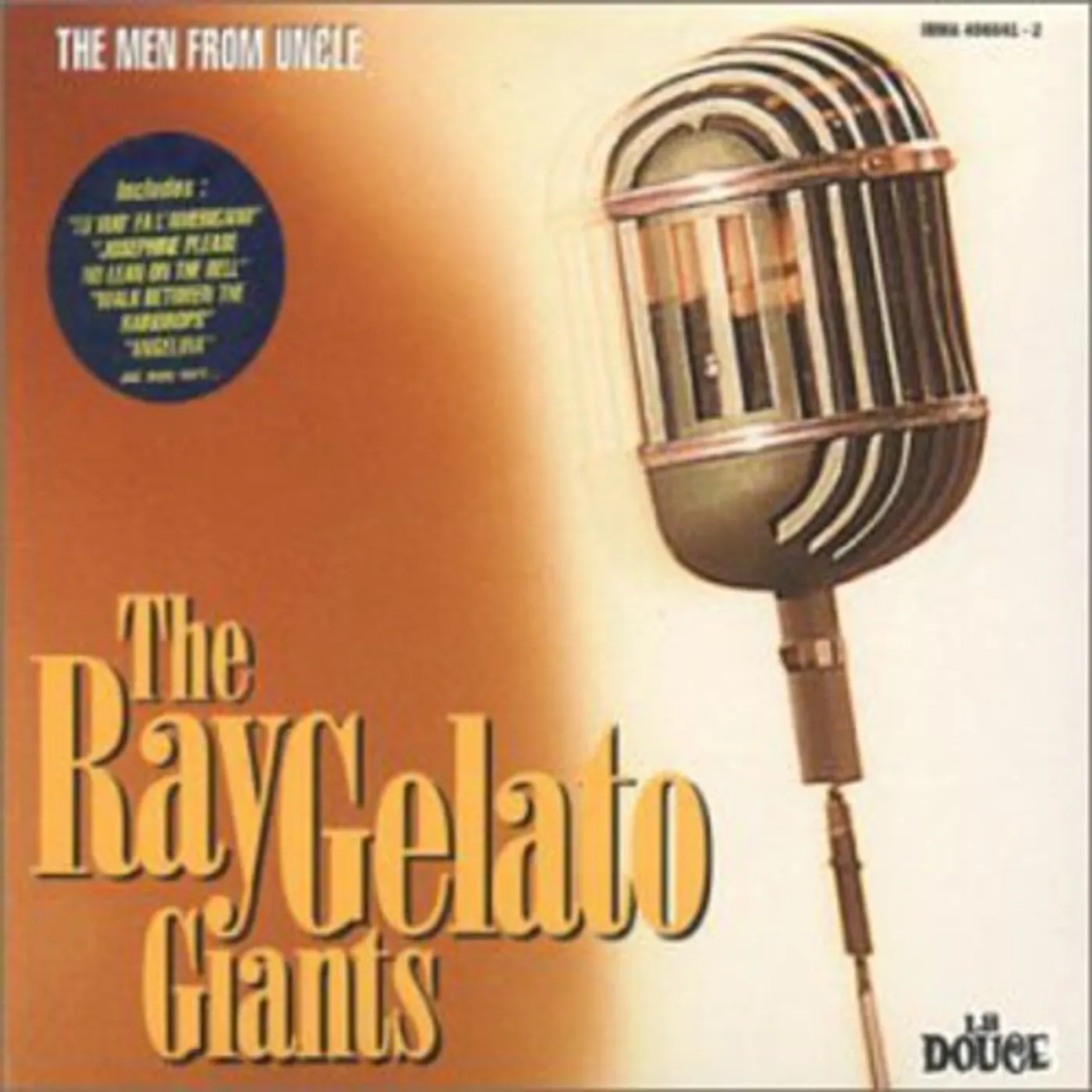 Ray Gelato Giants MAN FROM UNCLE CD