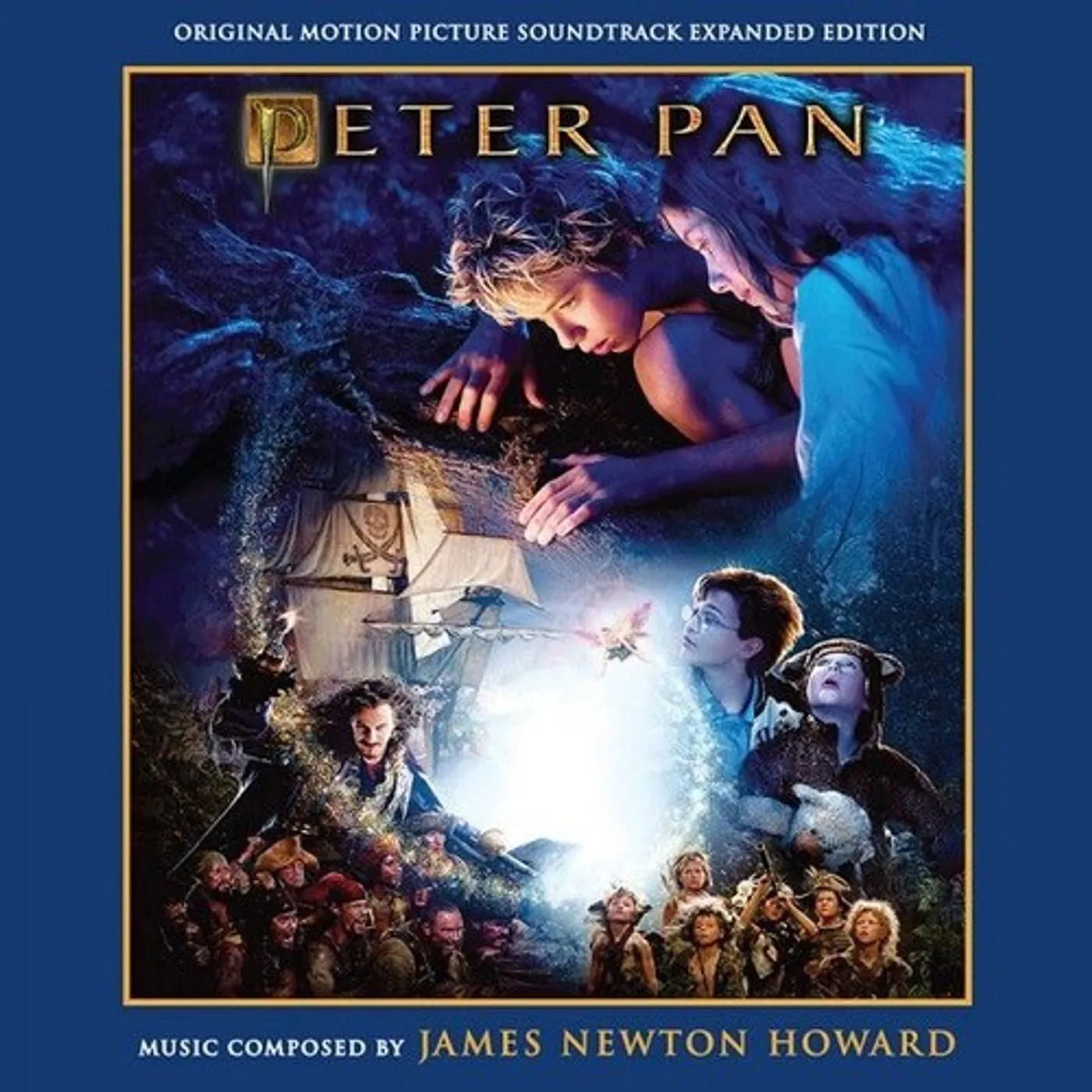 James Newton Howard PETER PAN / Original Soundtrack CD